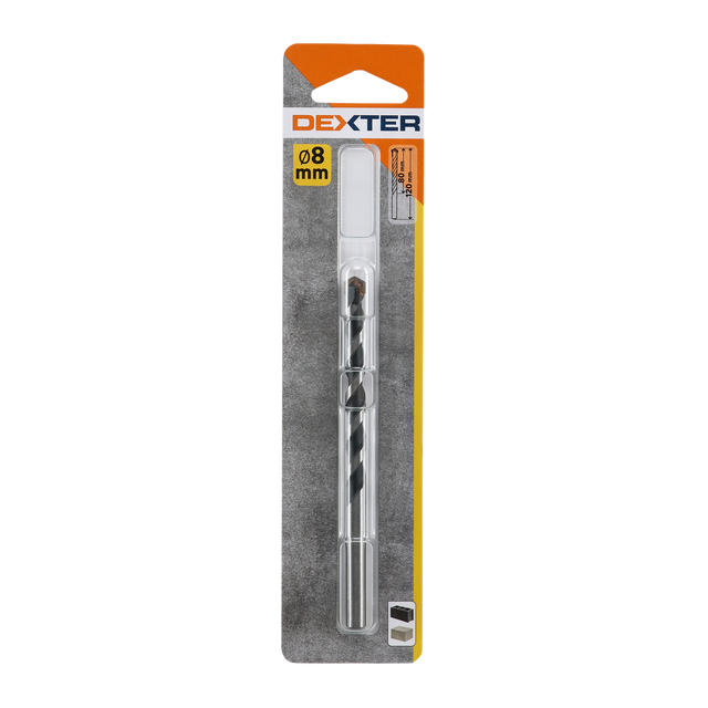Foret à Bois C.K T3035 - Mèche 3 Mm En Acier Chrome Vanadium Pour Perçage Précis