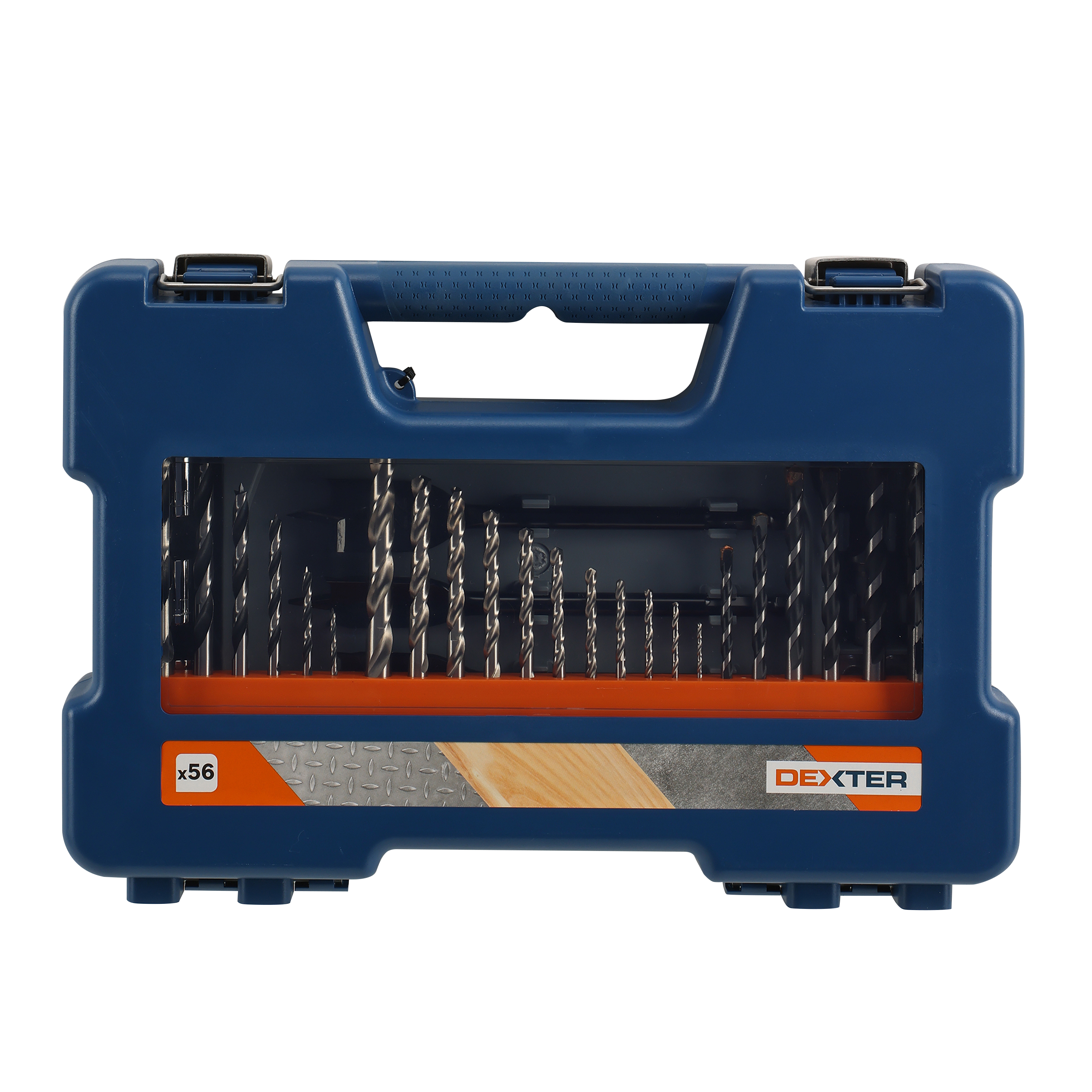 Assortiment de forets DEXTER, 52 pièces - 12