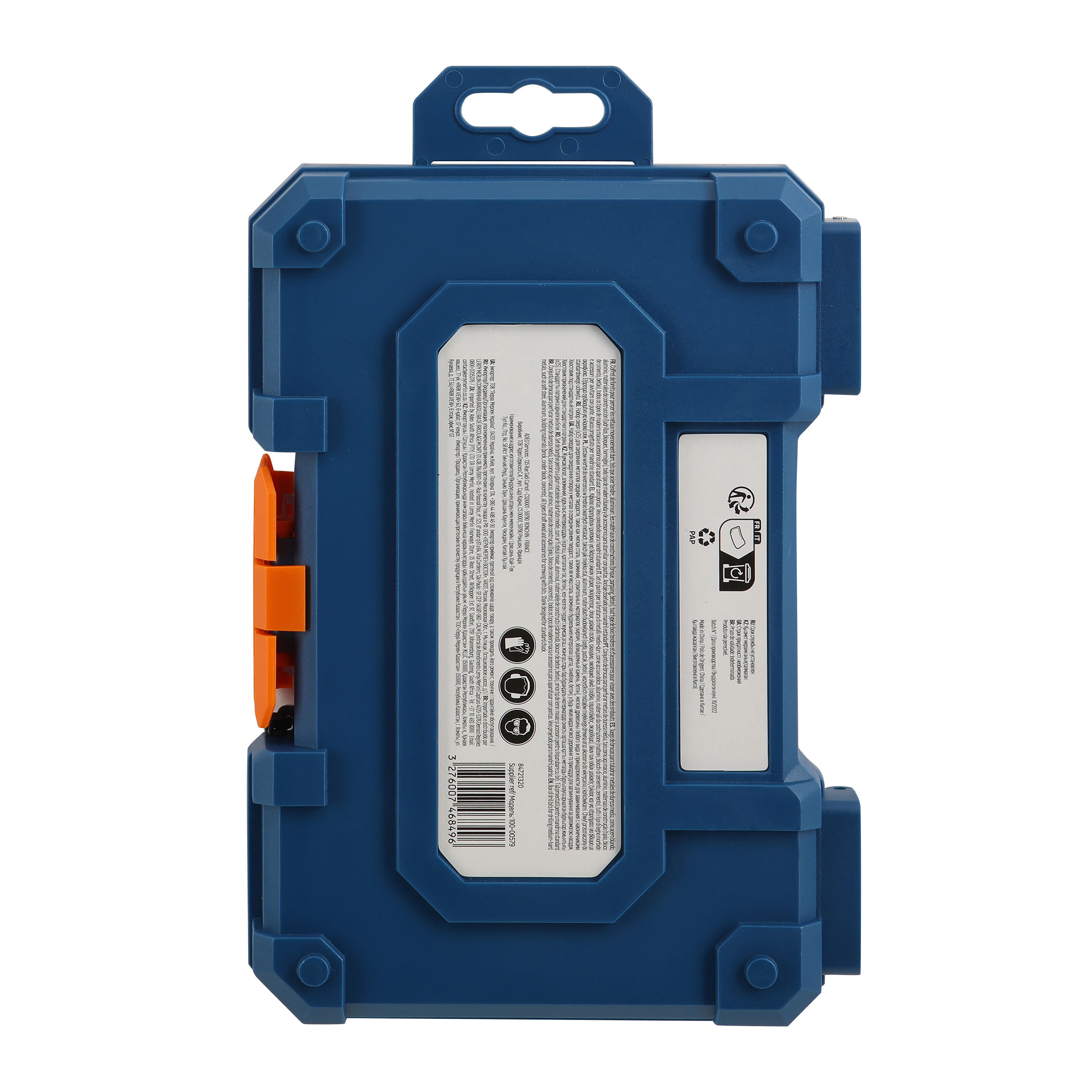 Ensemble de forets et d'embouts bois / acier / construction DEXTER, 25 pièces - 6