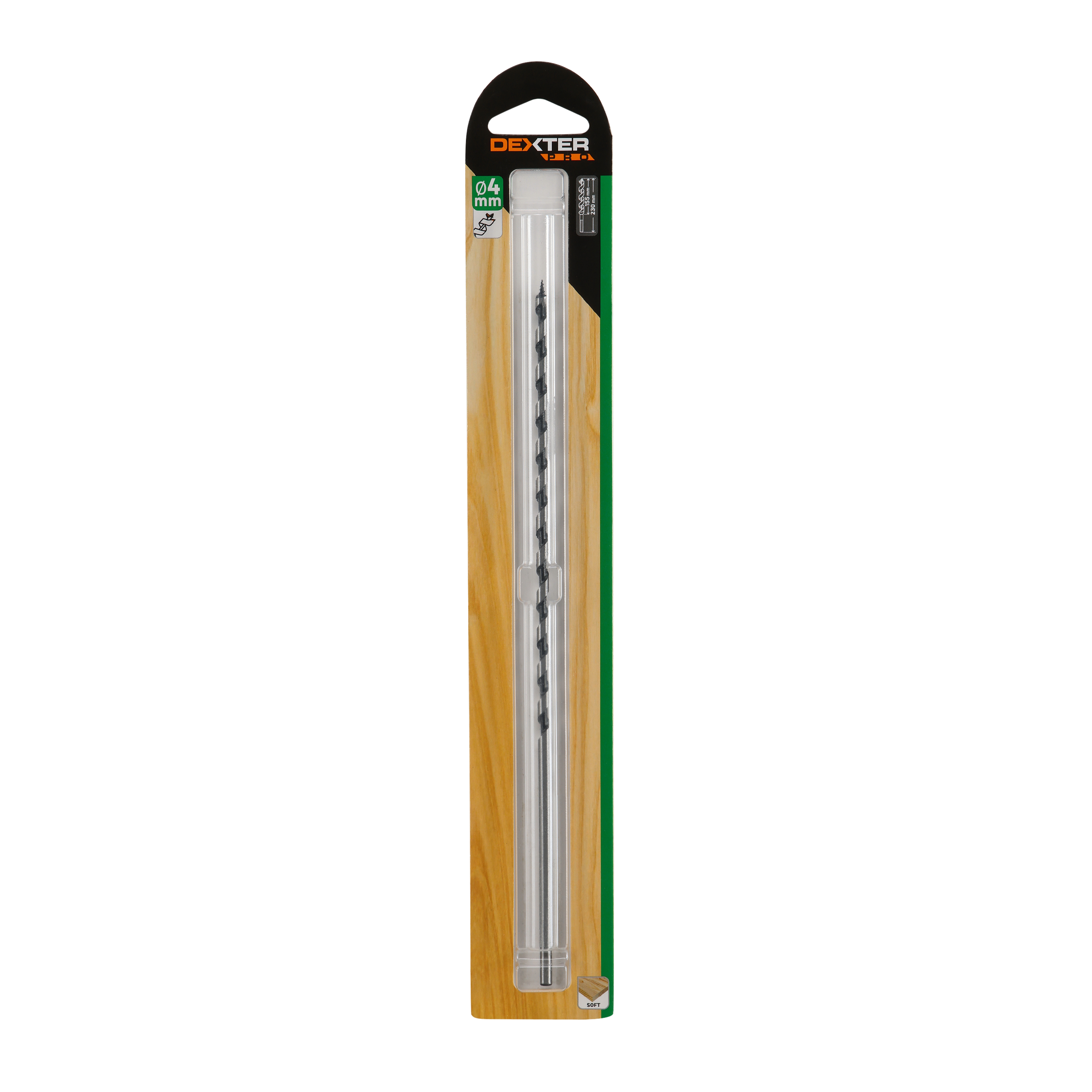 Foret Hélicoïdal HSS-E Cobalt 8% M42 - Diamètre 9.3mm, Longueur 125mm - Revêtement Titane - Pour Acier Inox, Aluminium, Alliages
