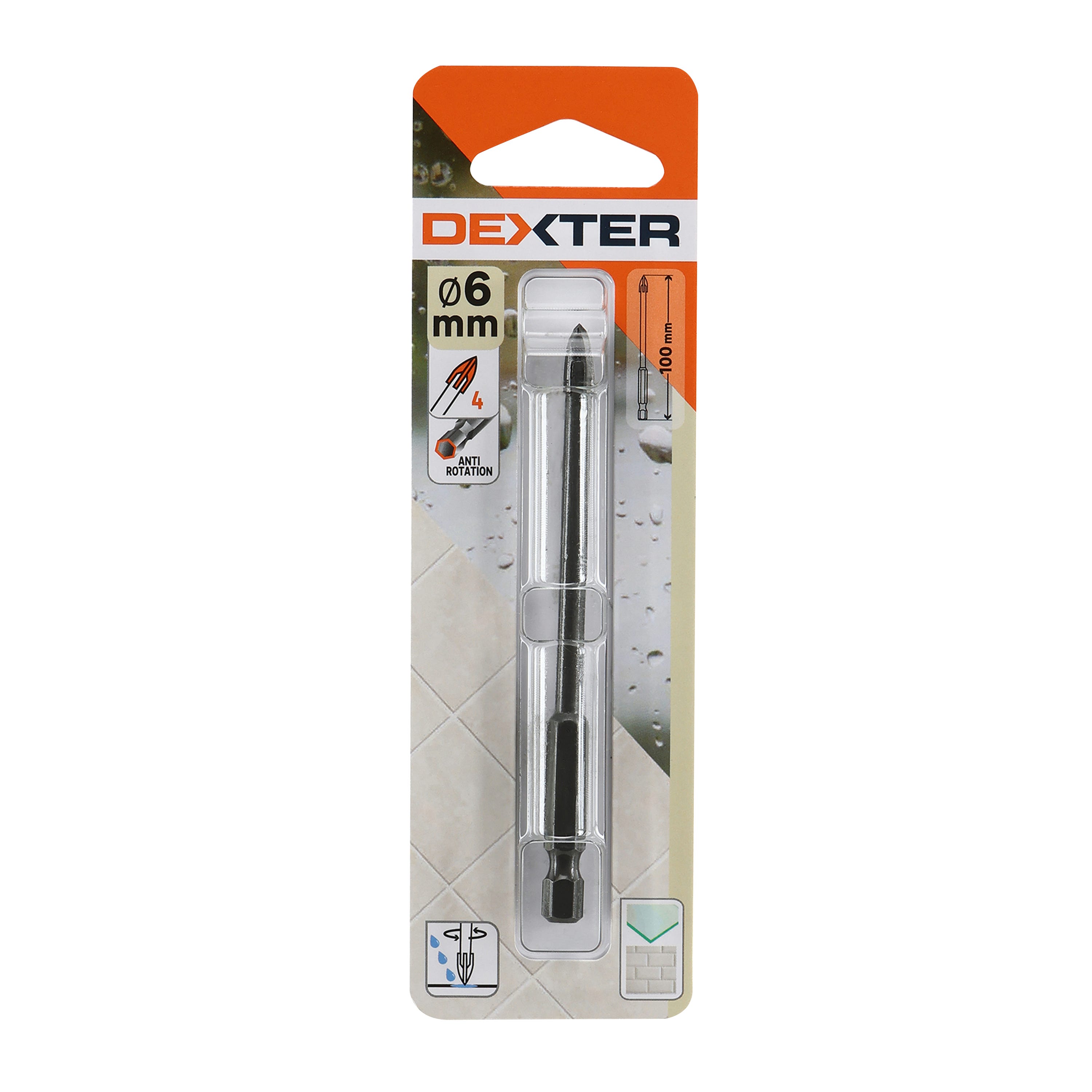 Foret Carrelage Verre Ceramique, HTBAKOI Forets pour Céramique Forêts Hexagonaux en Acier Tungstène Revêtement Titane Set de 6 pièces 3mm 4mm 5mm 6mm 8mm 10mm Foret Carrelage Verre Ceramique, HTBAKOI Forets pour Céramique Forêts Hexagonaux en Acier Tungstène Revêtement Titane Set de 6 pièces 3mm 4mm 5mm 6mm 8mm 10mm