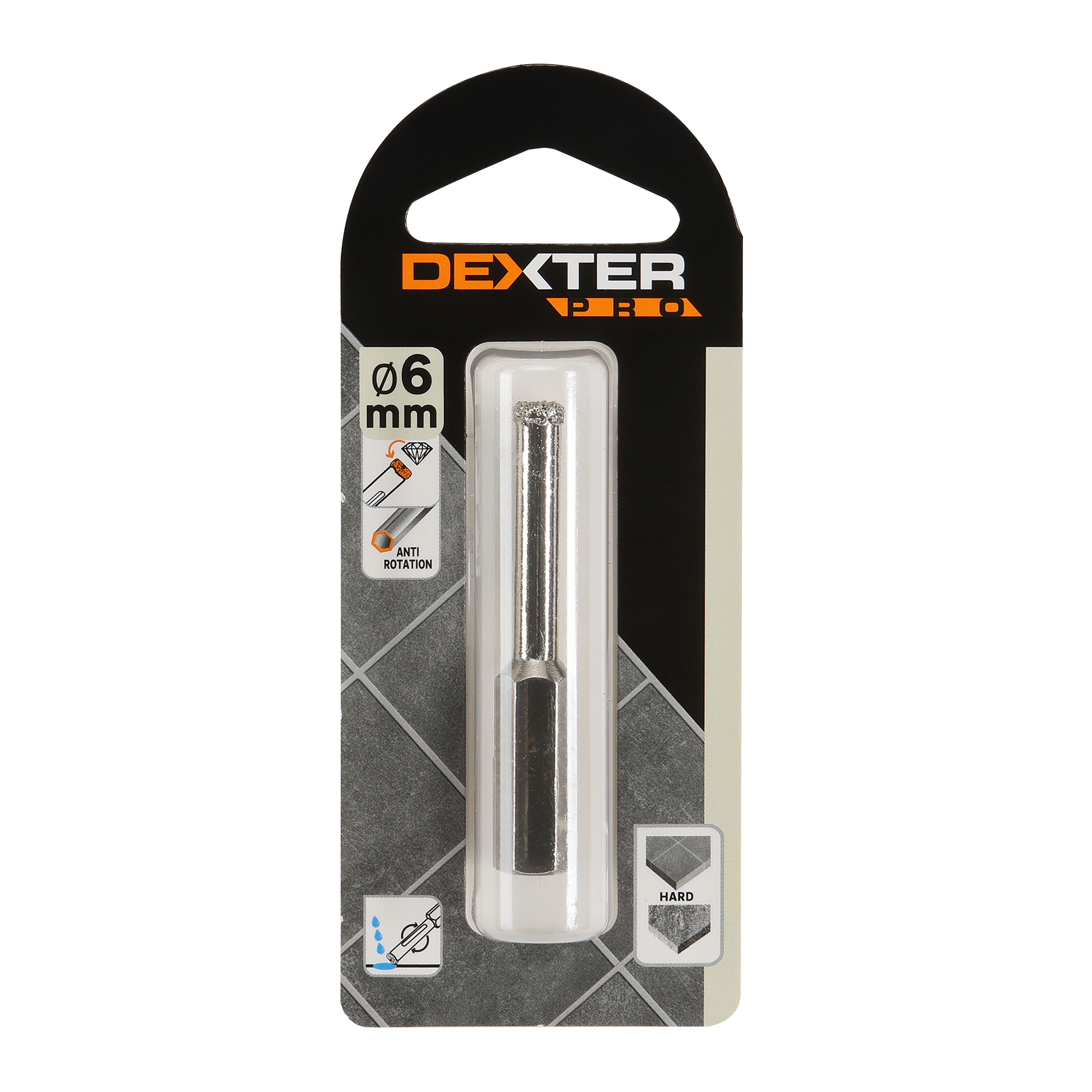 Foret diamant céramique DEXTER PRO - 2