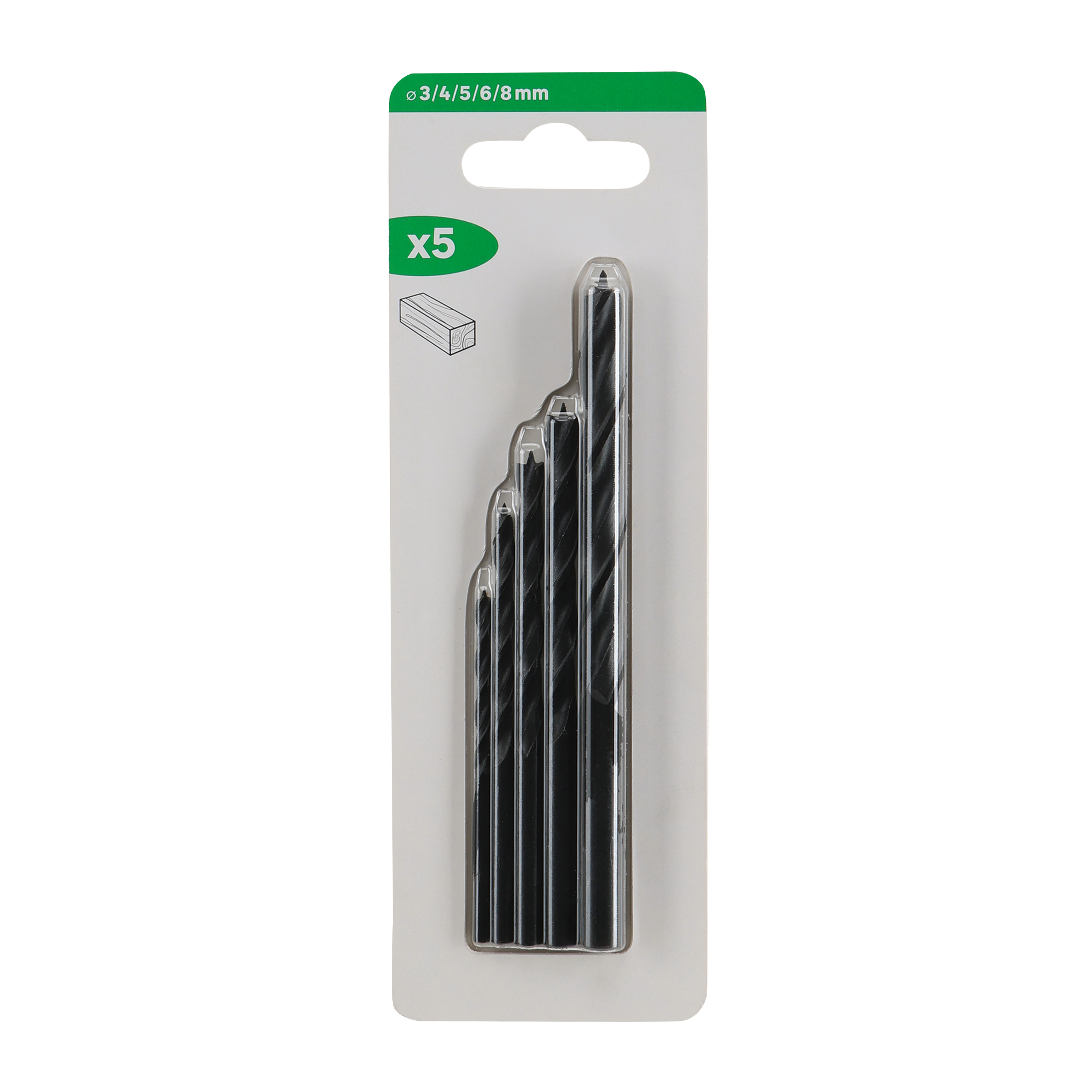 Lot de 5 Foret à bois Leroy Merlin — free download