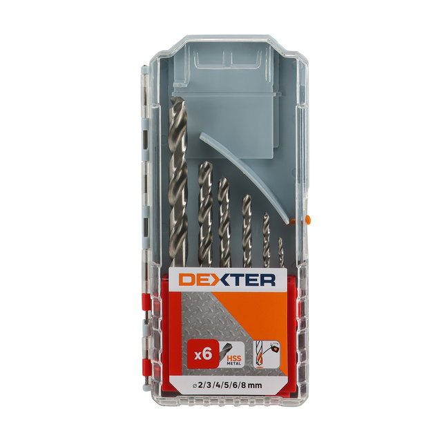 Lot De 150 Forets Am-Tech F2990 - Finition Titane, Emballage Traditionnel - Neuf