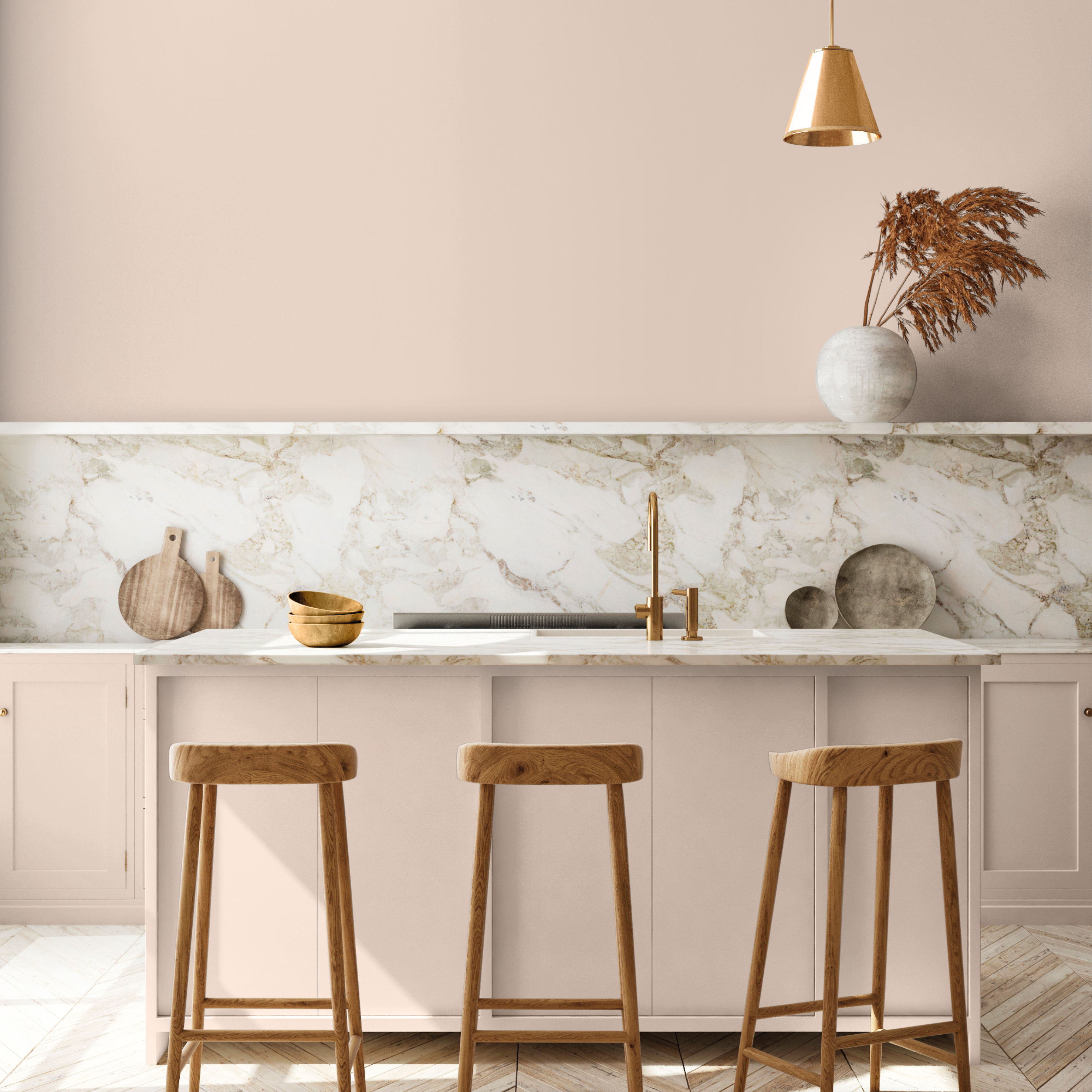 Peinture mur, boiserie papier kraft velours PURE & PAINT , 2.5L - 4