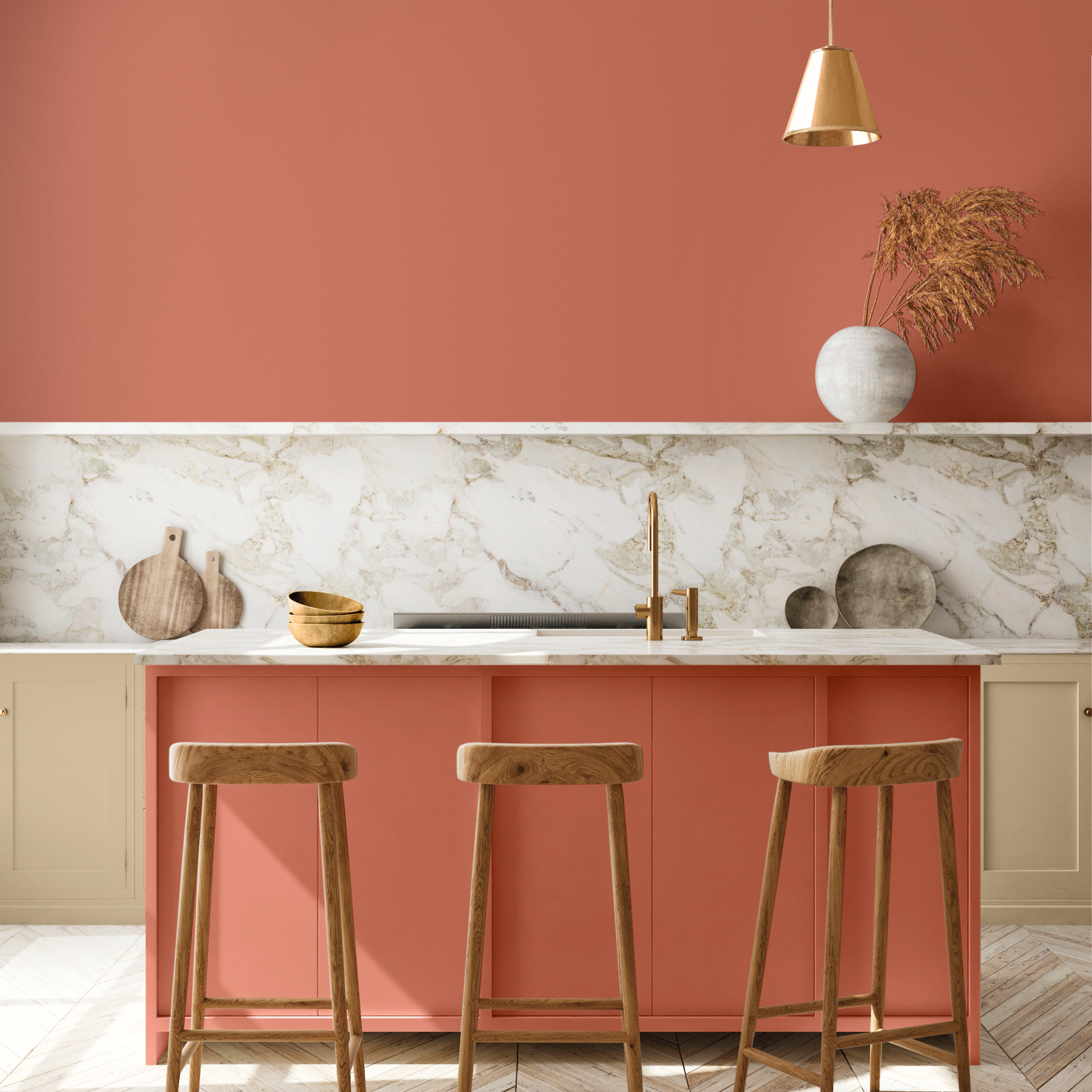 Peinture mur, boiserie bellecour velours PURE & PAINT , 2.5L - 4