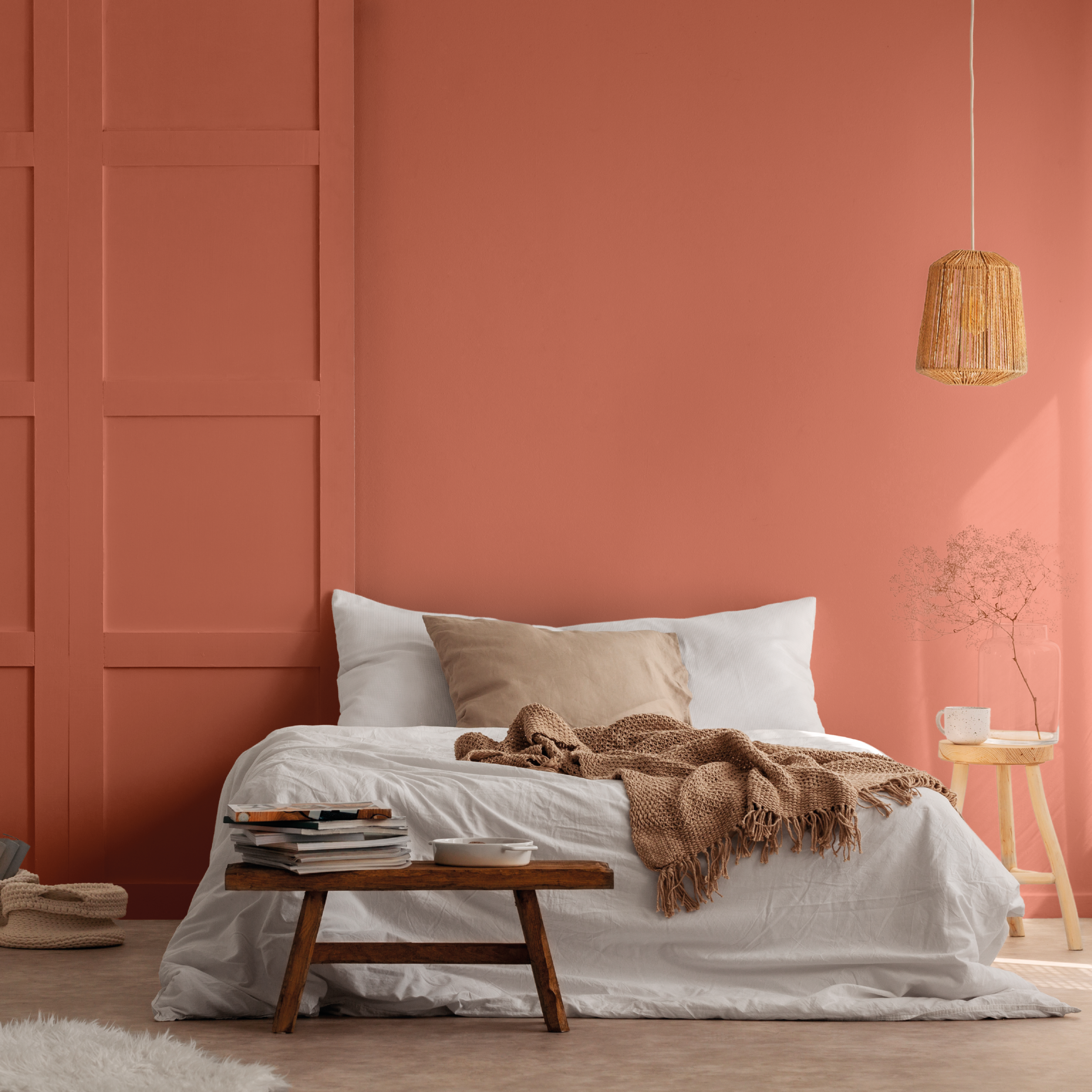 Peinture mur, boiserie bellecour velours PURE & PAINT , 2.5L - 3