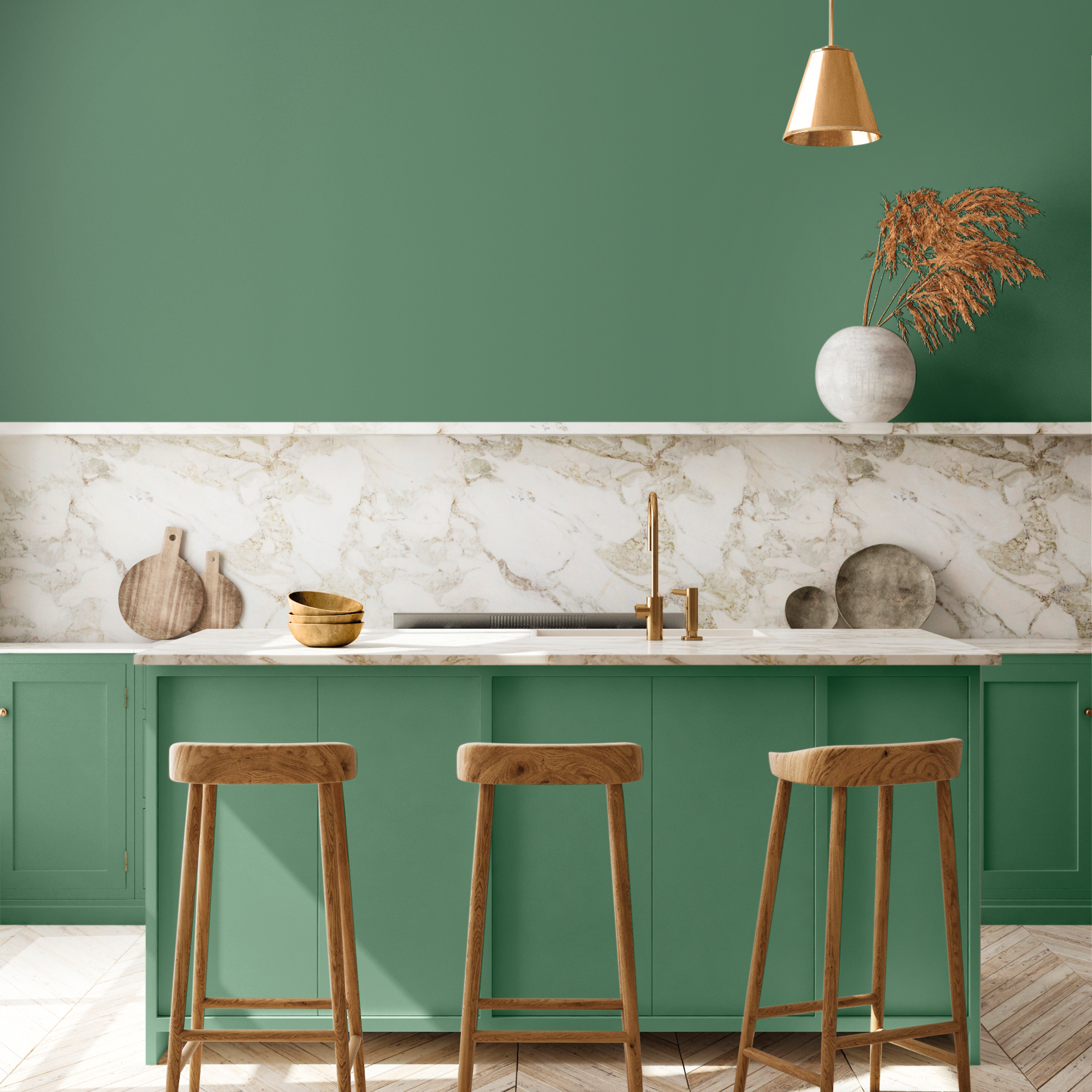 Peinture mur, boiserie forêt velours PURE & PAINT , 0.5L - 5