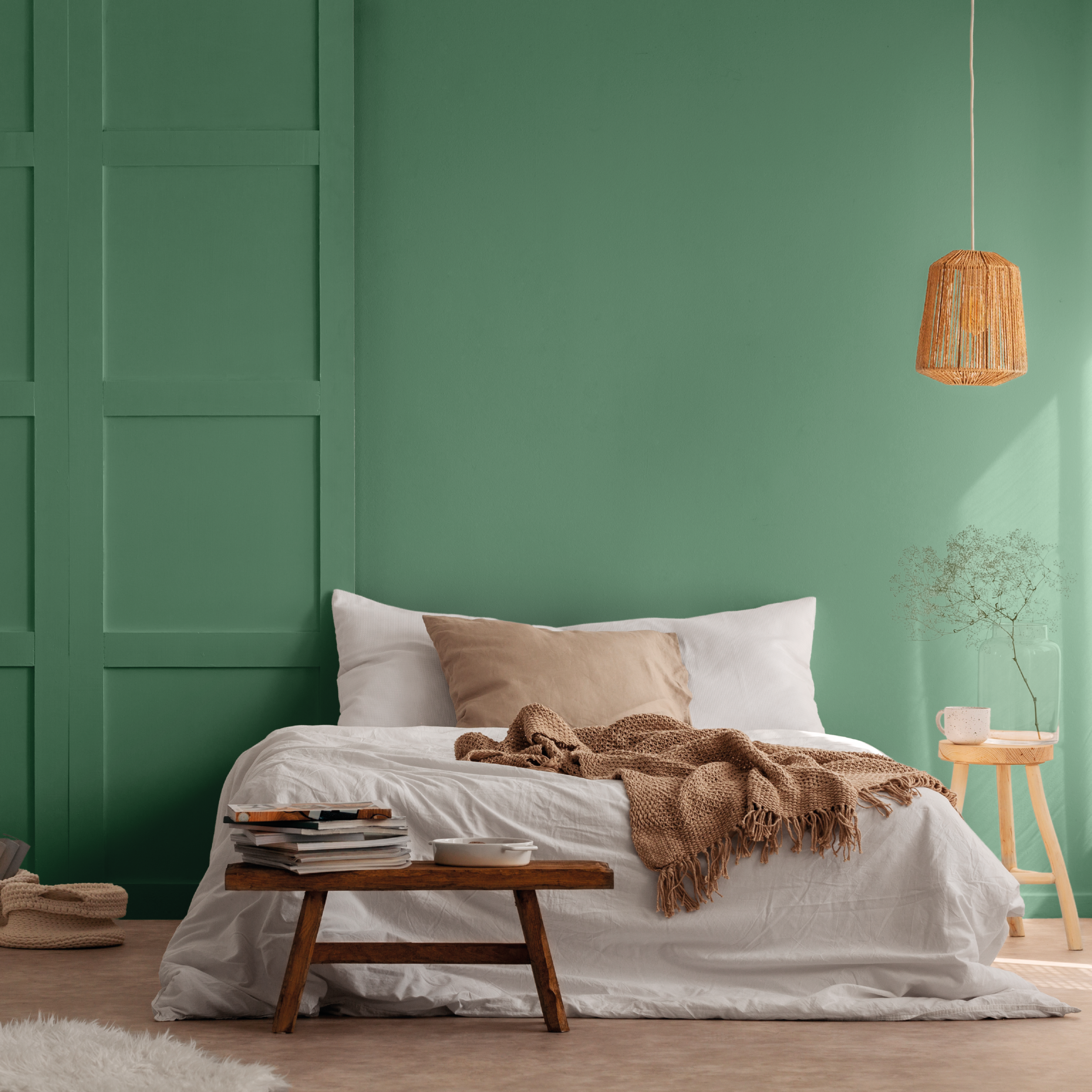 Peinture mur, boiserie forêt velours PURE & PAINT , 0.5L - 4