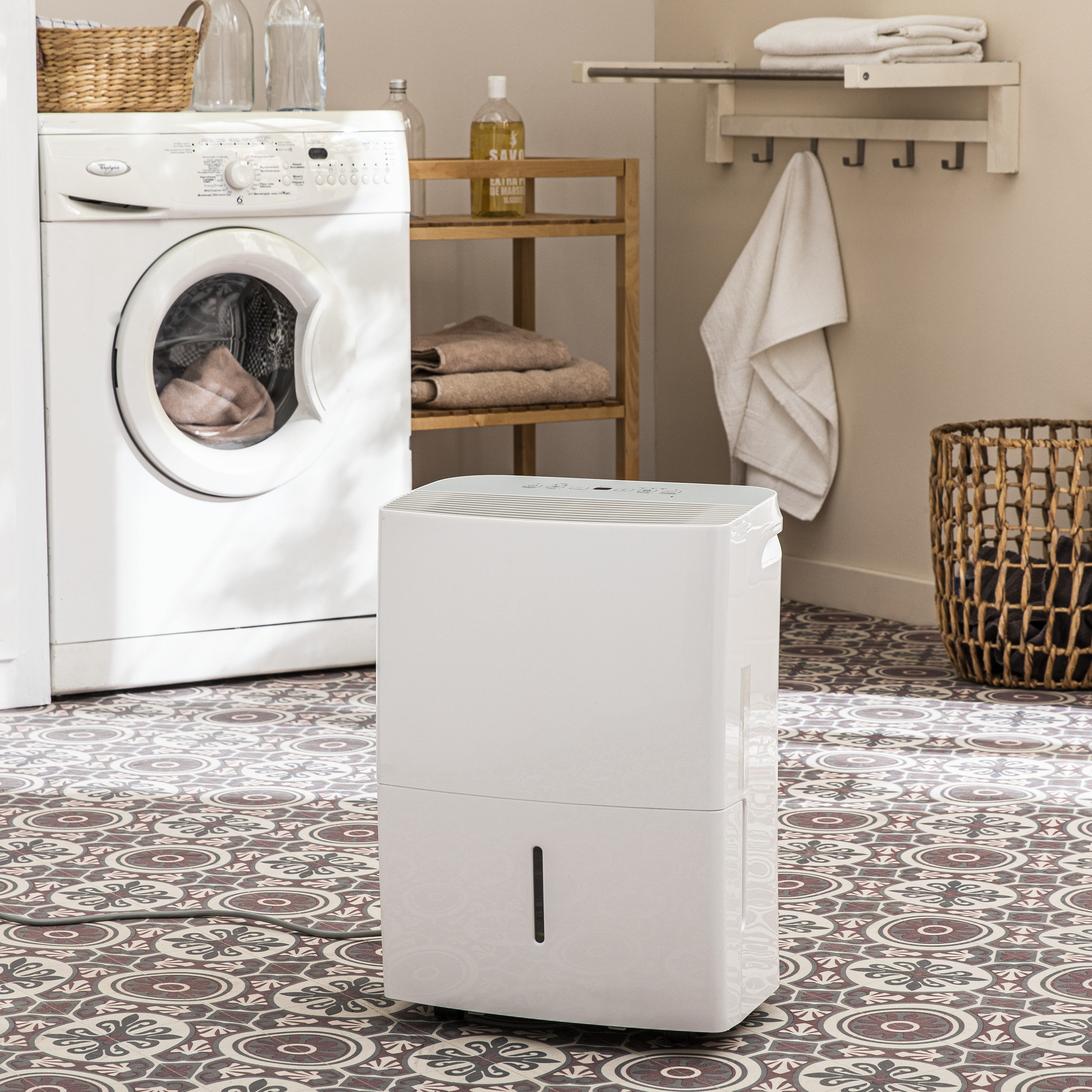 Déshumidificateur d'air EQUATION MDDF-16DEN7-QA3 WH, jusqu'à 26 m², 3L - 5