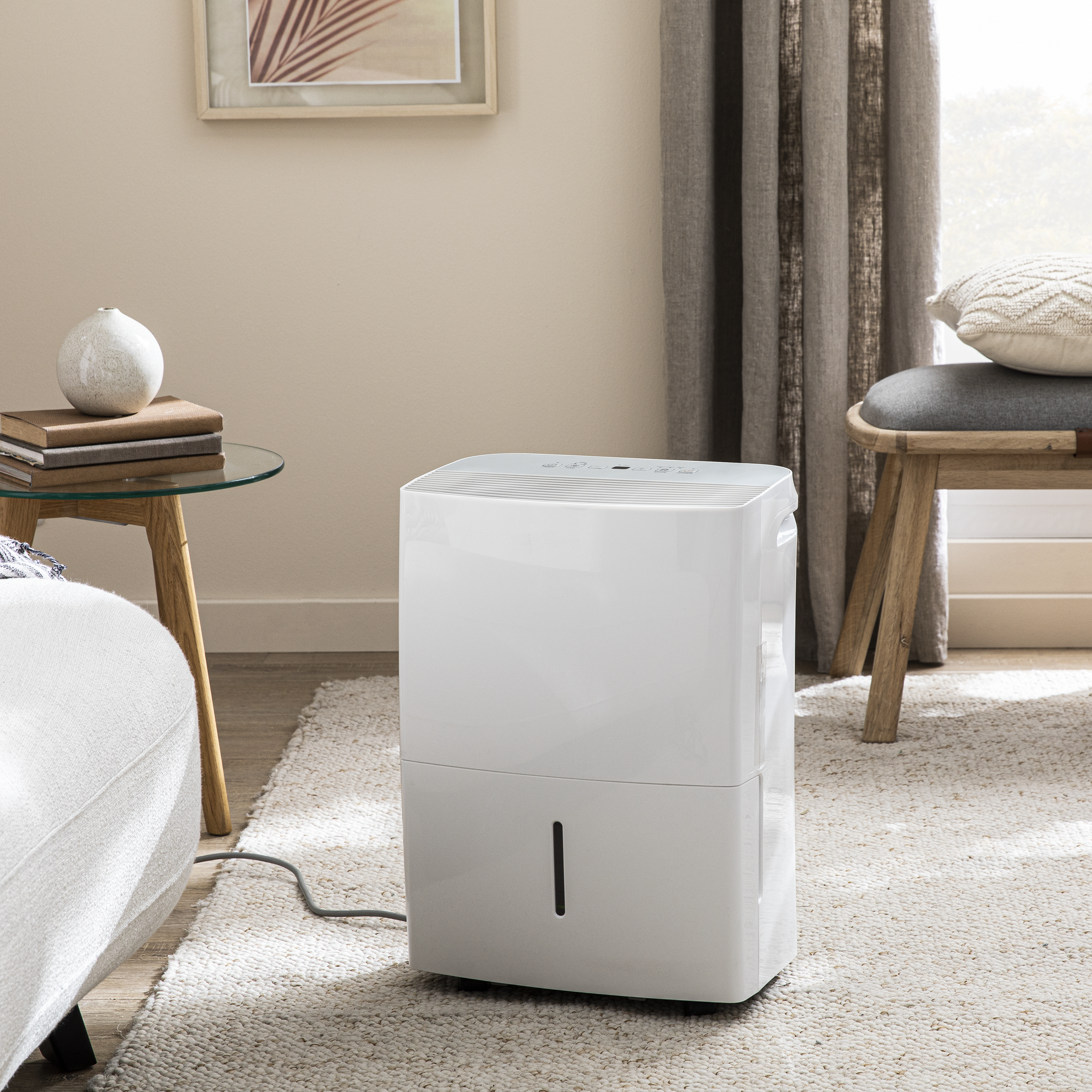 Déshumidificateur d'air EQUATION MDDF-16DEN7-QA3 WH, jusqu'à 26 m², 3L - 4