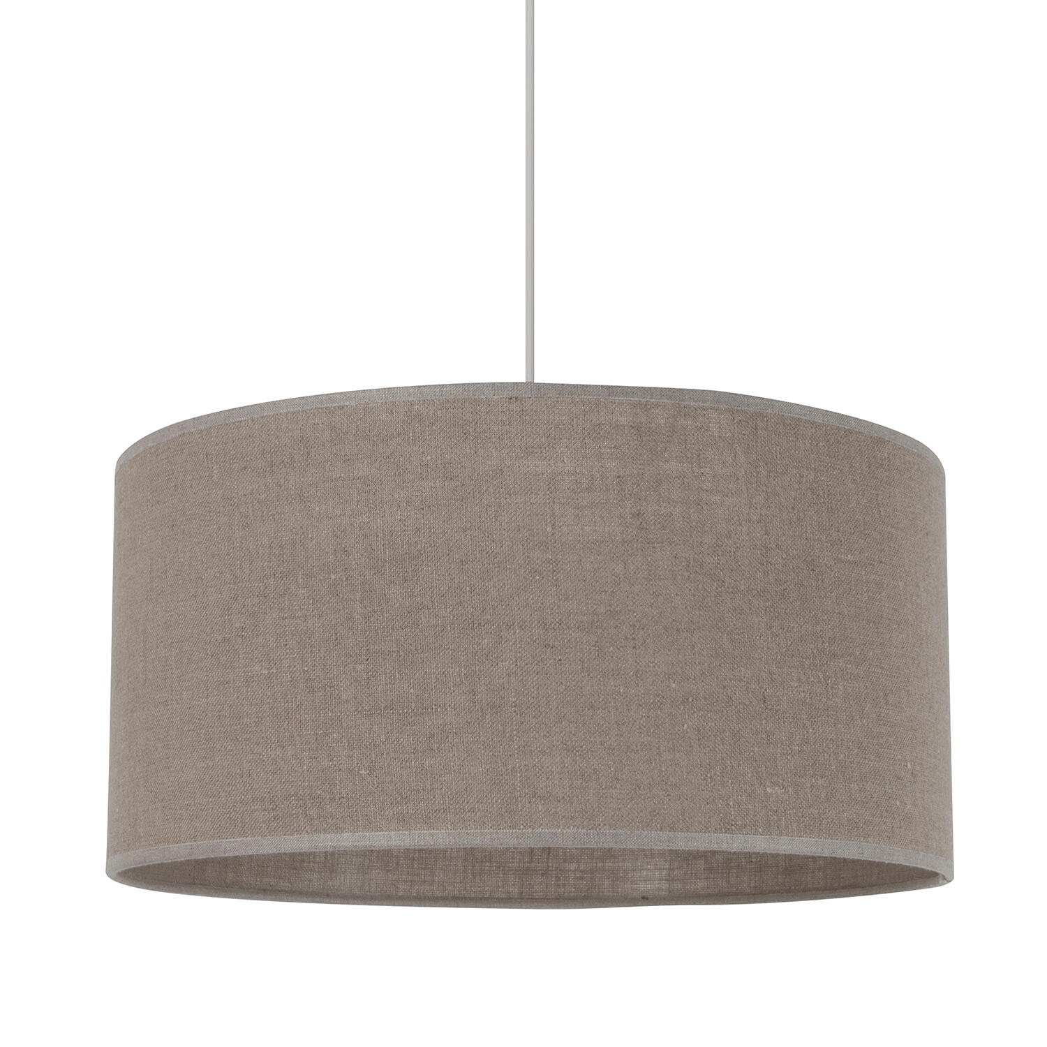 Suspension 1x e27 jute naturel COREP Cylindre D.40 cm - 3