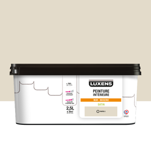 Peinture mur, boiserie paper 2 satin LUXENS Intérieure 2.5L Leroy Merlin Les bons plans des petits projets avant l'été