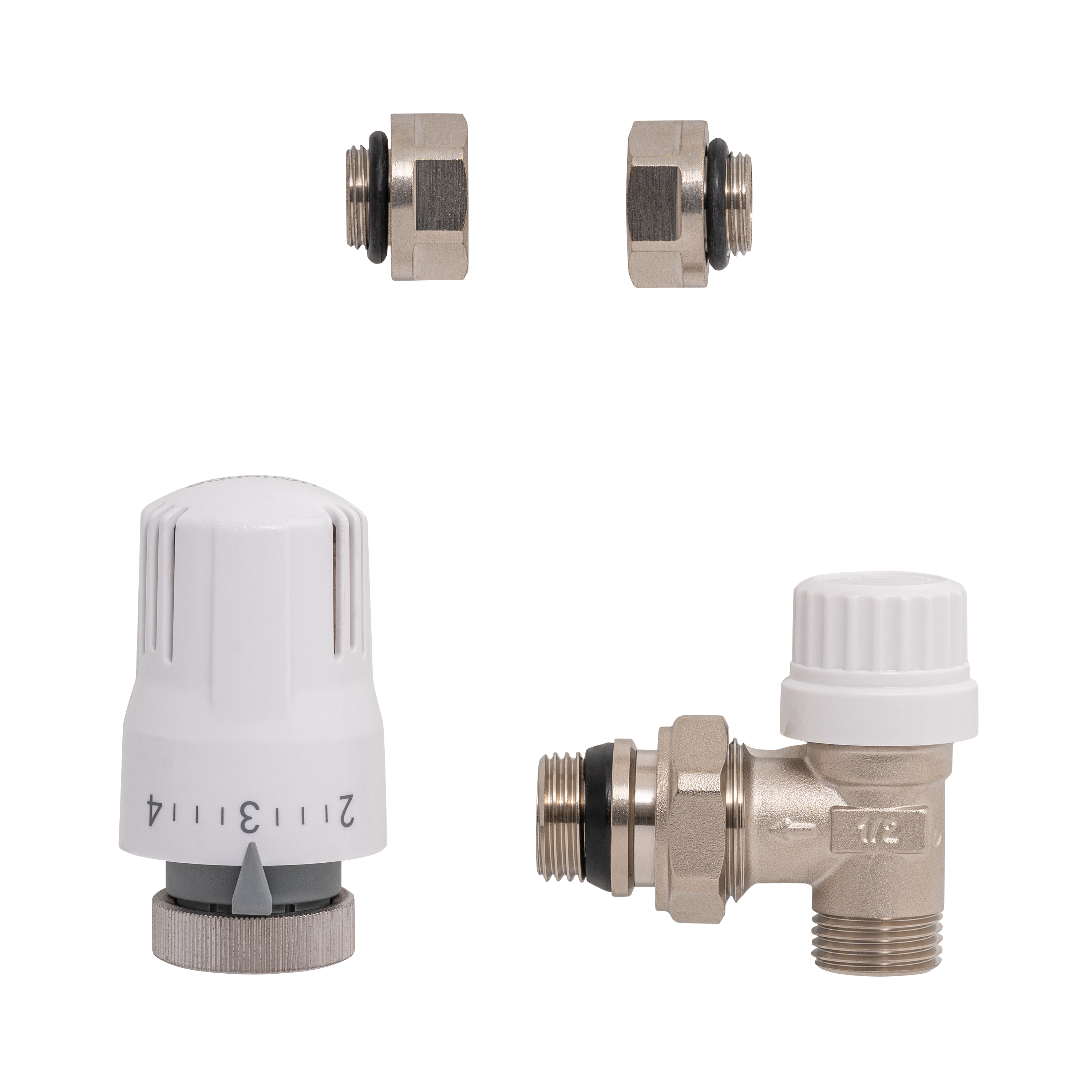Kit thermostatique de régulation Mâle 1/2