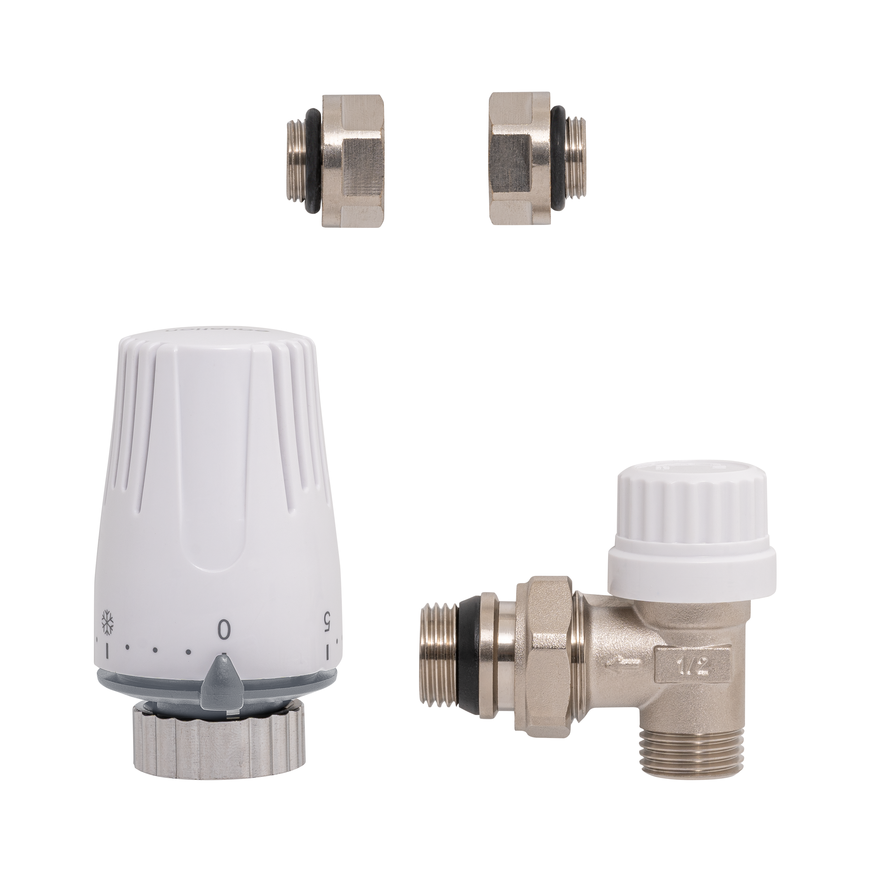 Kit thermostatique de régulation Mâle 1/2