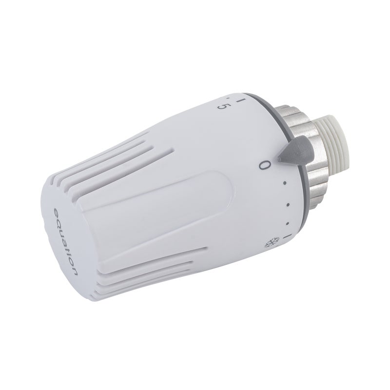 Głowica termostatyczna 51.8x93.5mm biała EQUATION