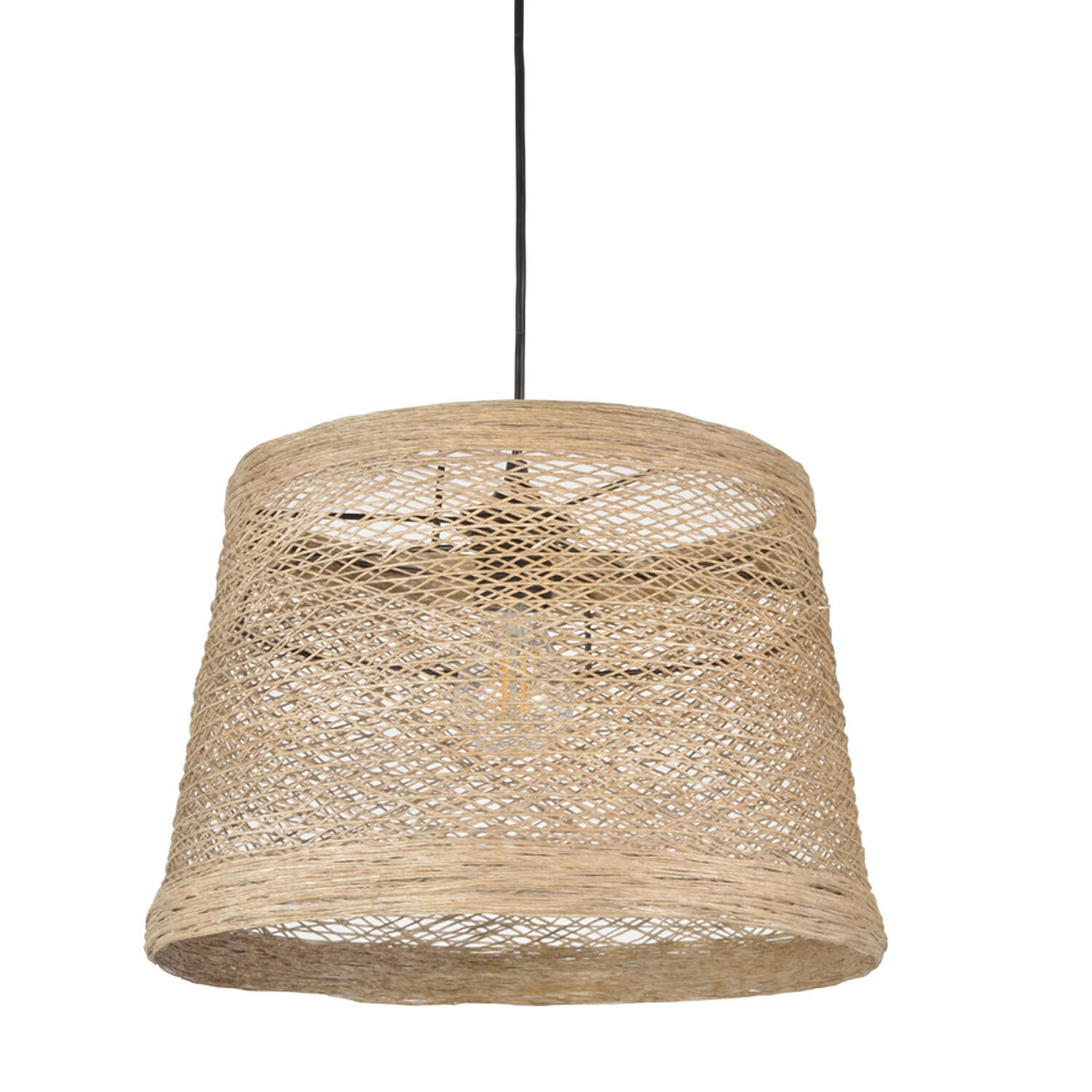 Suspension Nude papier, beige, Diam.35 cm, E27 - 4