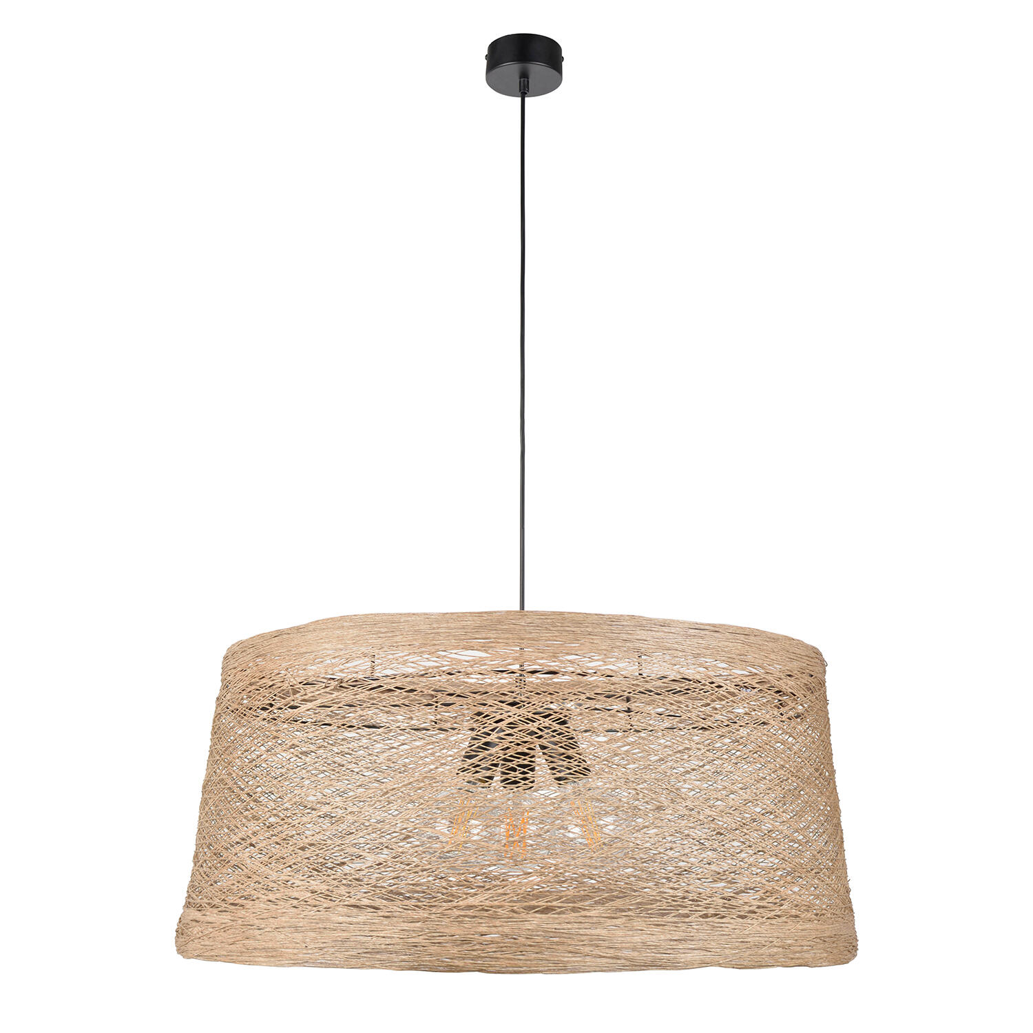 Suspension Nude papier, beige, Diam.74 cm, E27 - 3