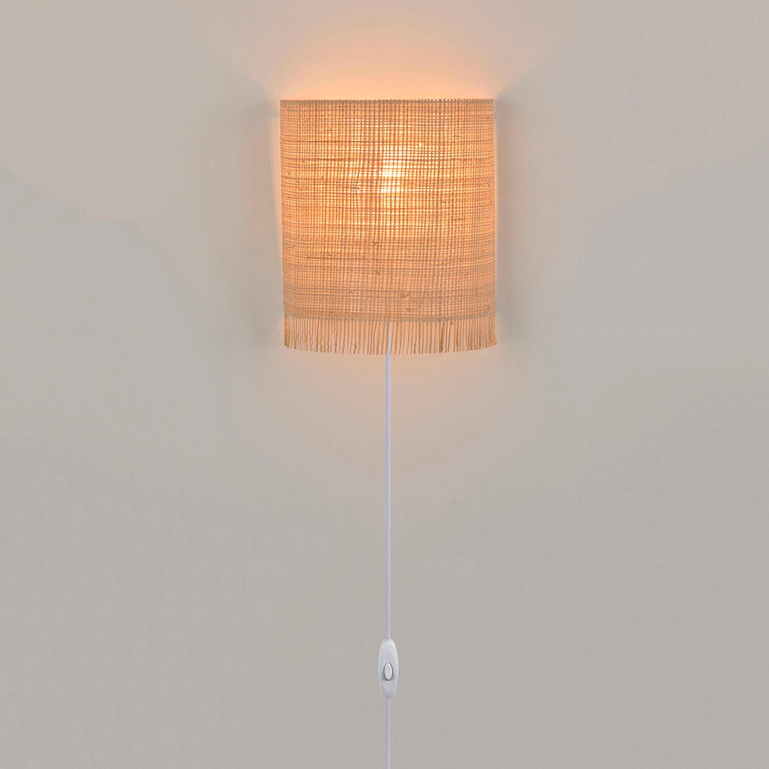 Applique E14 Ibiza blanc COREP - 2