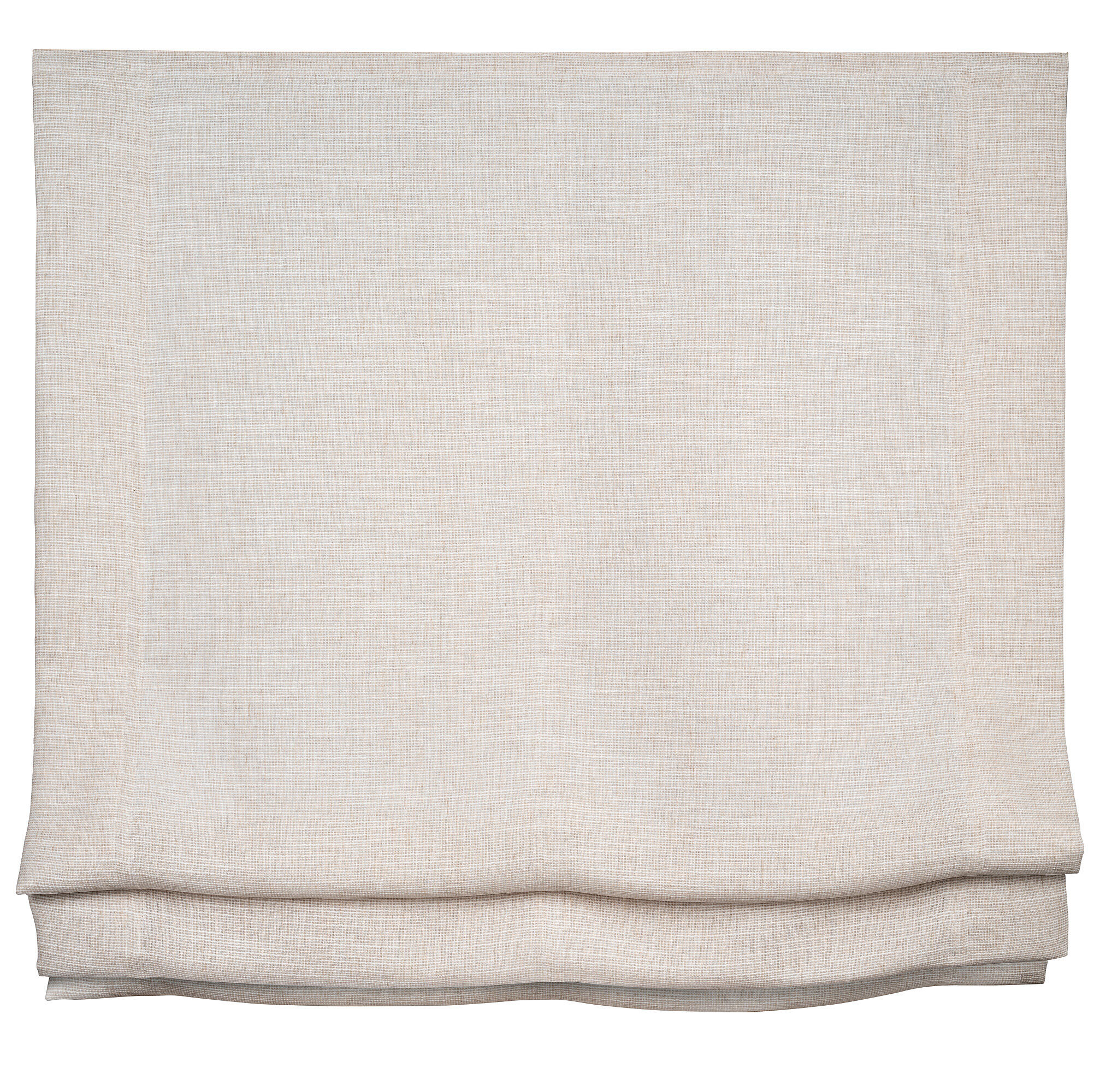 Estor plegable paquetto opaco Toscana 90x175 cm poliéster liso beige con cadena - 5