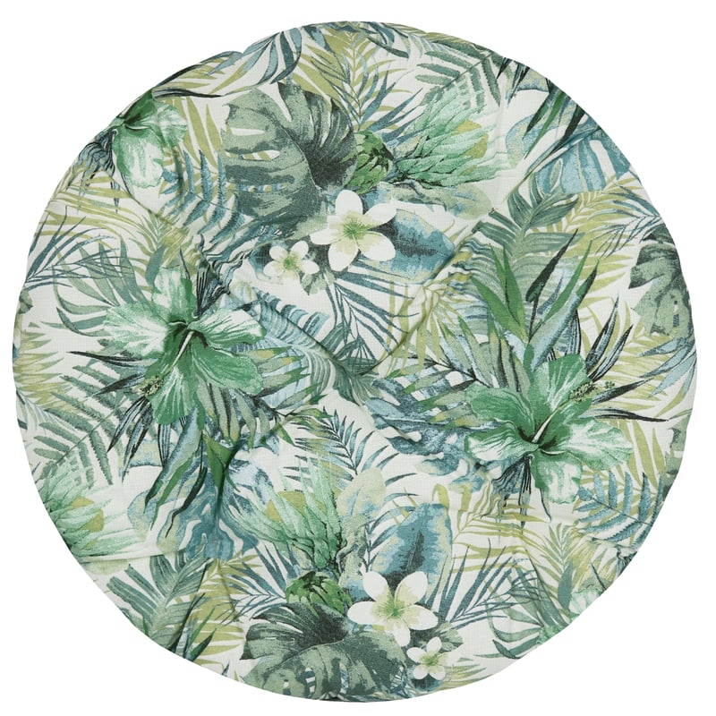 Poduszka na fotel, podłogę Brasil Jungle zielona 60