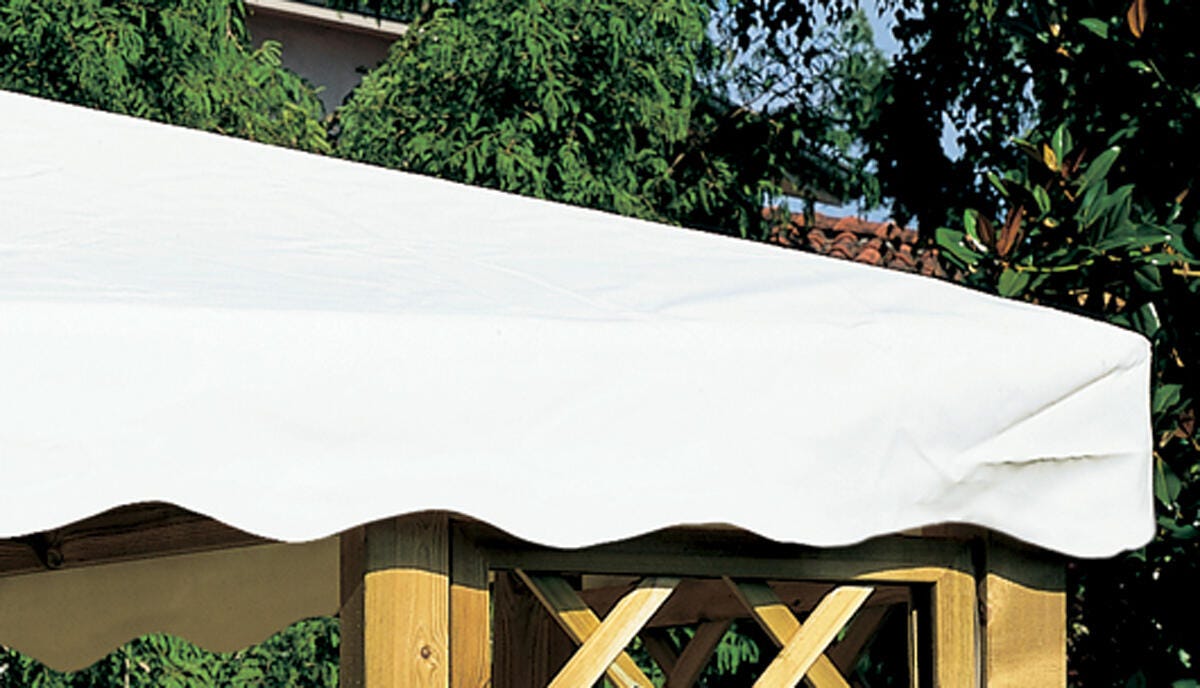 VERDELOOK Telo di Ricambio Superiore Per Gazebo Roma 786/8C, 3x3 m VERDELOOK Telo di Ricambio Superiore Per Gazebo Roma 786/8C, 3x3 m