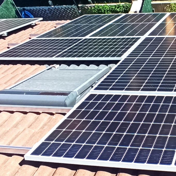 panel solar fotovoltaico