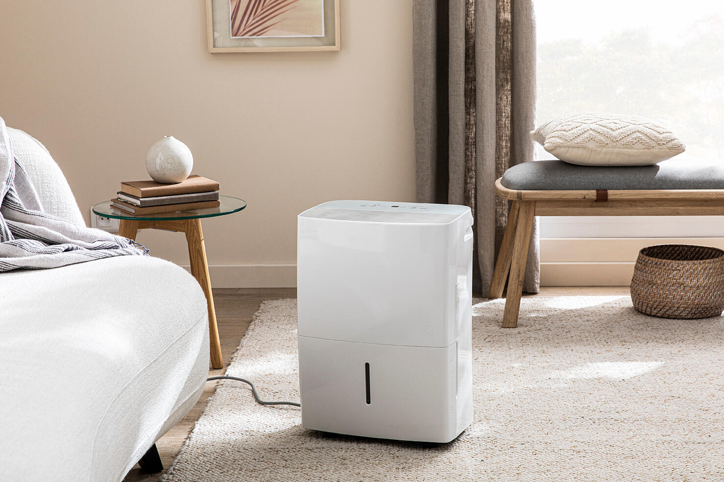 Déshumidificateur d'air EQUATION MDDF-16DEN7-QA3 WH, jusqu'à 26 m², 3L - 3