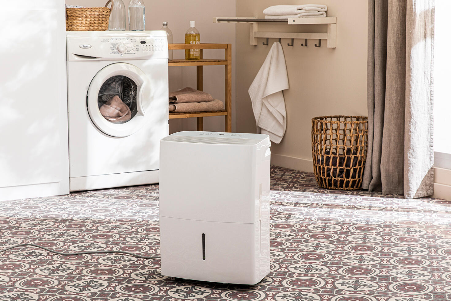 Déshumidificateur d'air EQUATION MDDF-16DEN7-QA3 WH, jusqu'à 26 m², 3L - 2