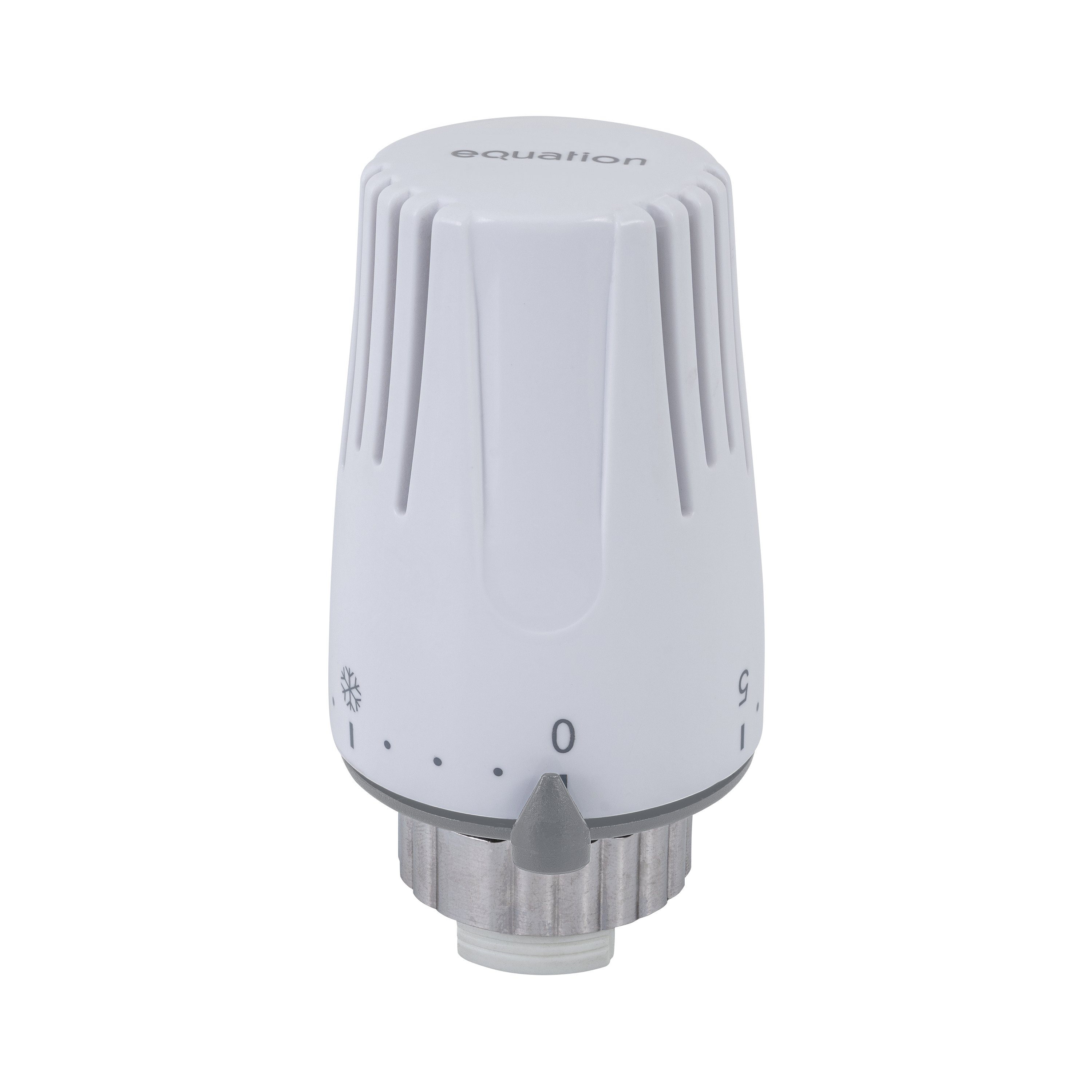 Tête thermostatique droit Femelle M30 x 1.5 laiton blanc EQUATION - 6