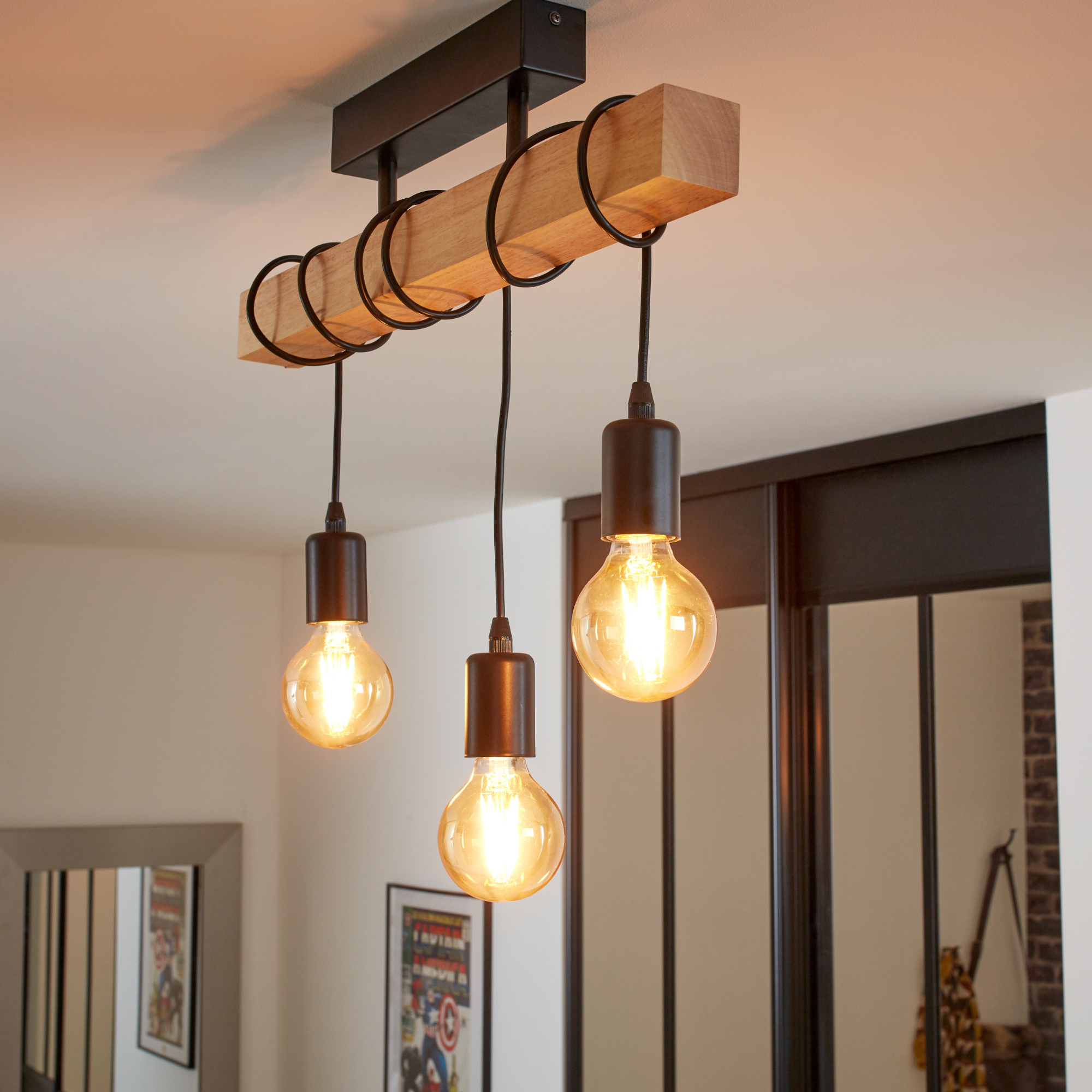 Plafonnier industriel - 1