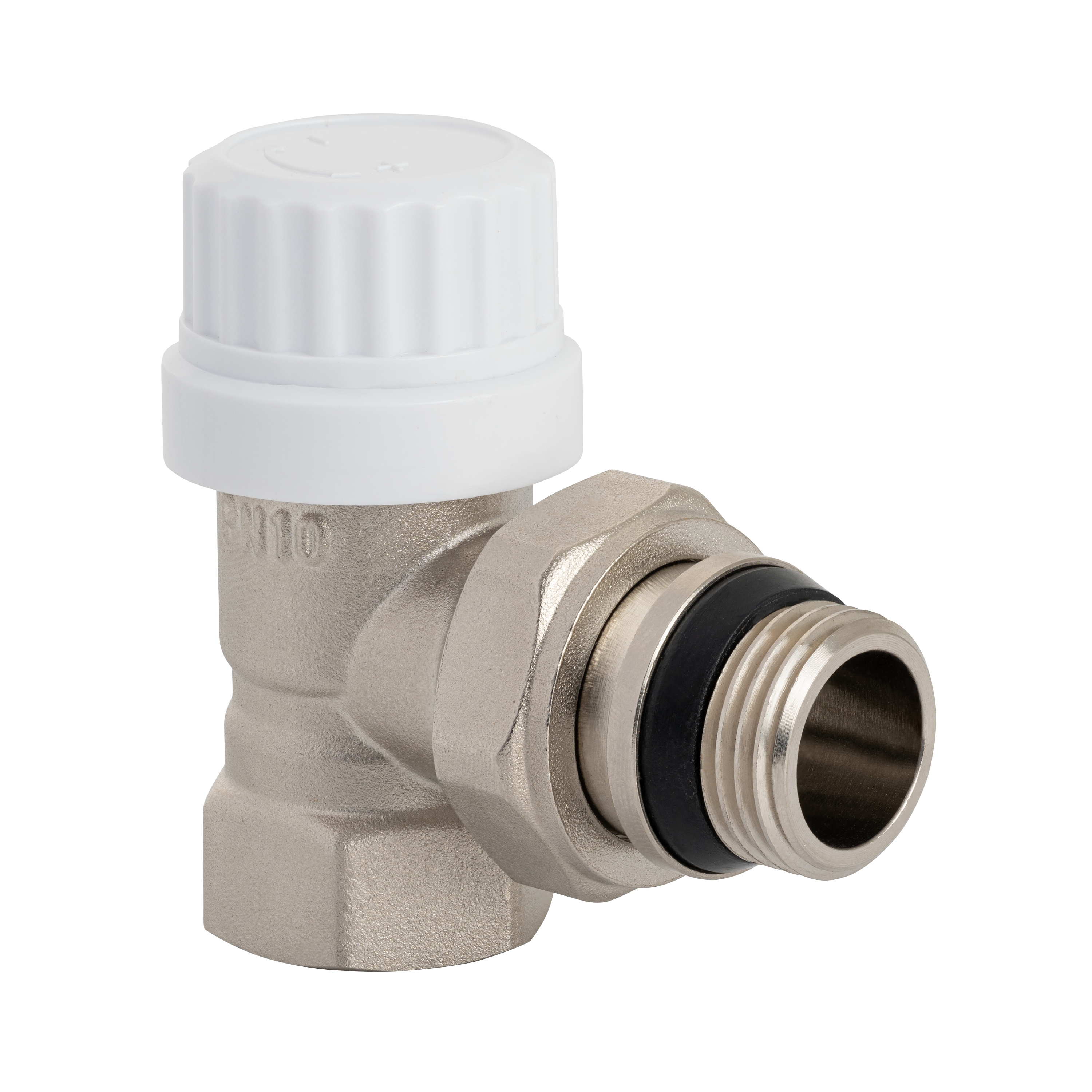 Zawór termostatyczny KĄTOWY M30x1,5mm EQUATION