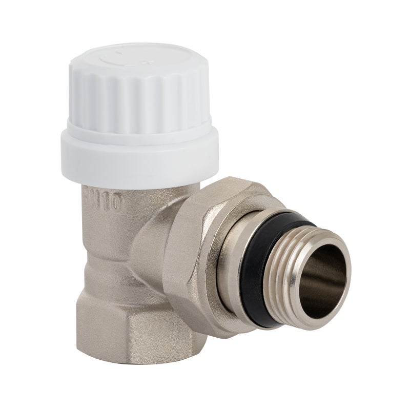 Zawór termostatyczny KĄTOWY M30x1,5mm EQUATION