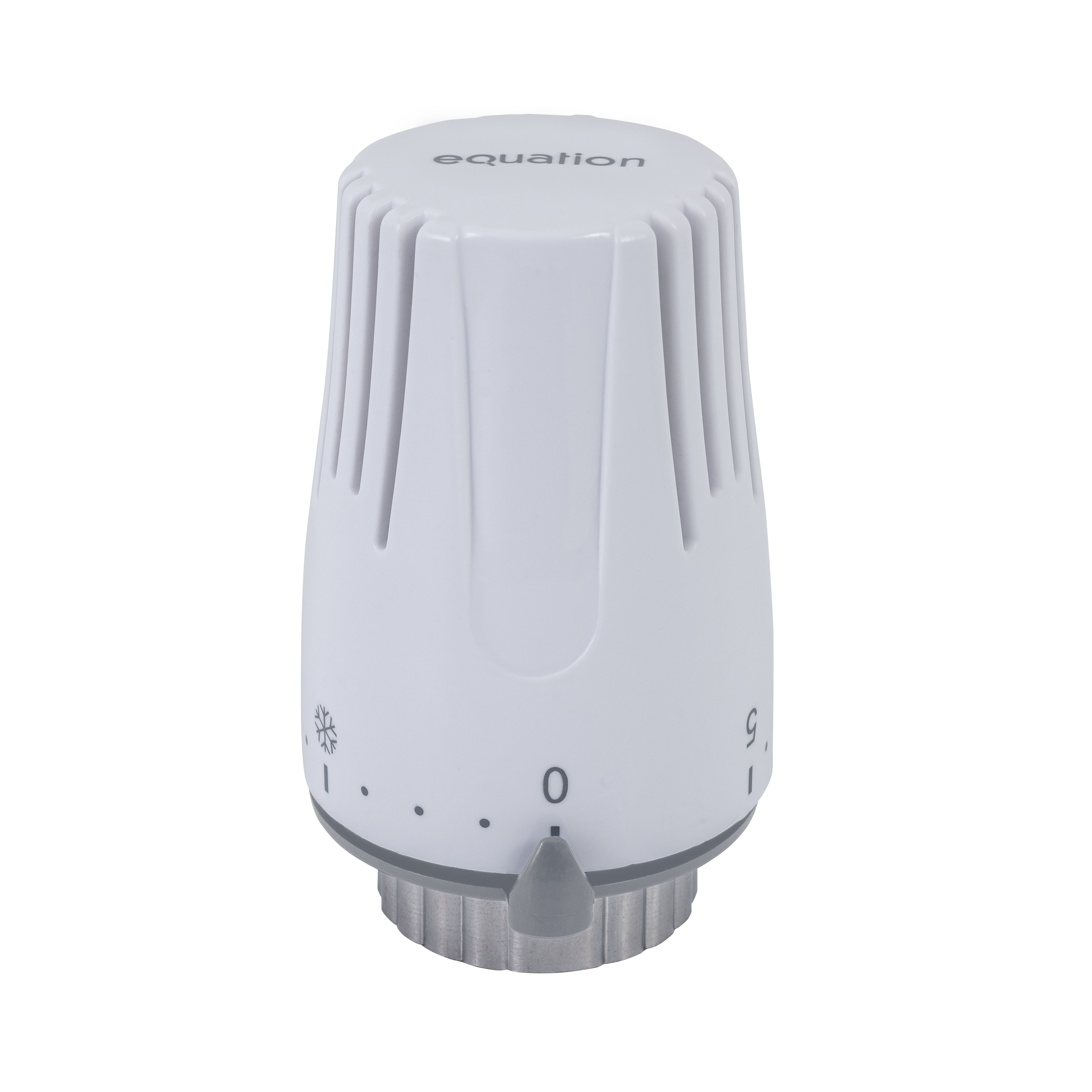 Głowica termostatyczna M30x1.5mm biała EQUATION