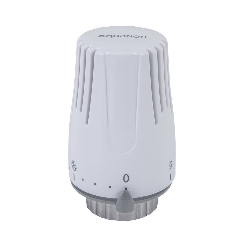 Głowica termostatyczna M30x1.5mm biała EQUATION