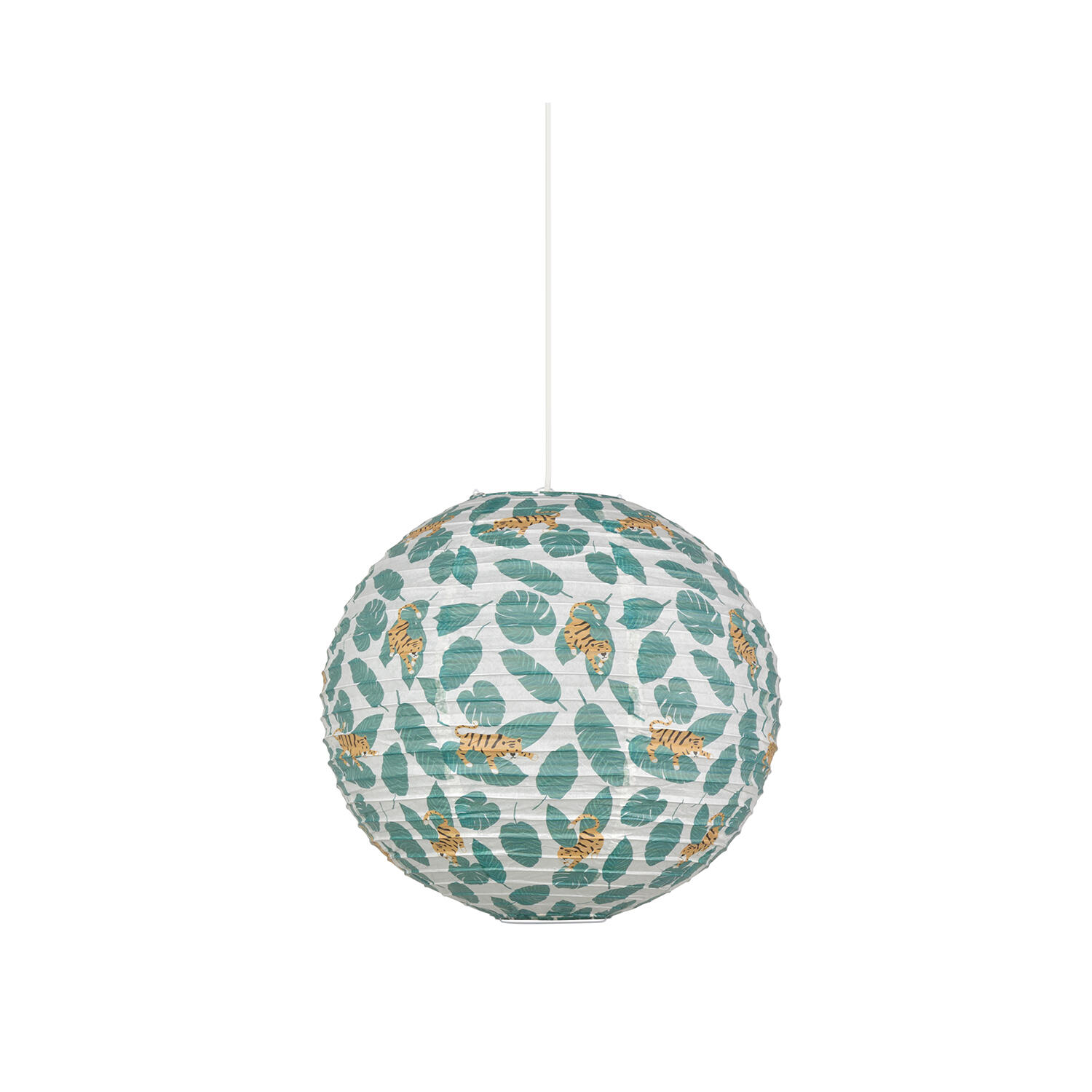 Boule papier Tigre, multicouleur, Diam.40 cm, COREP - 5