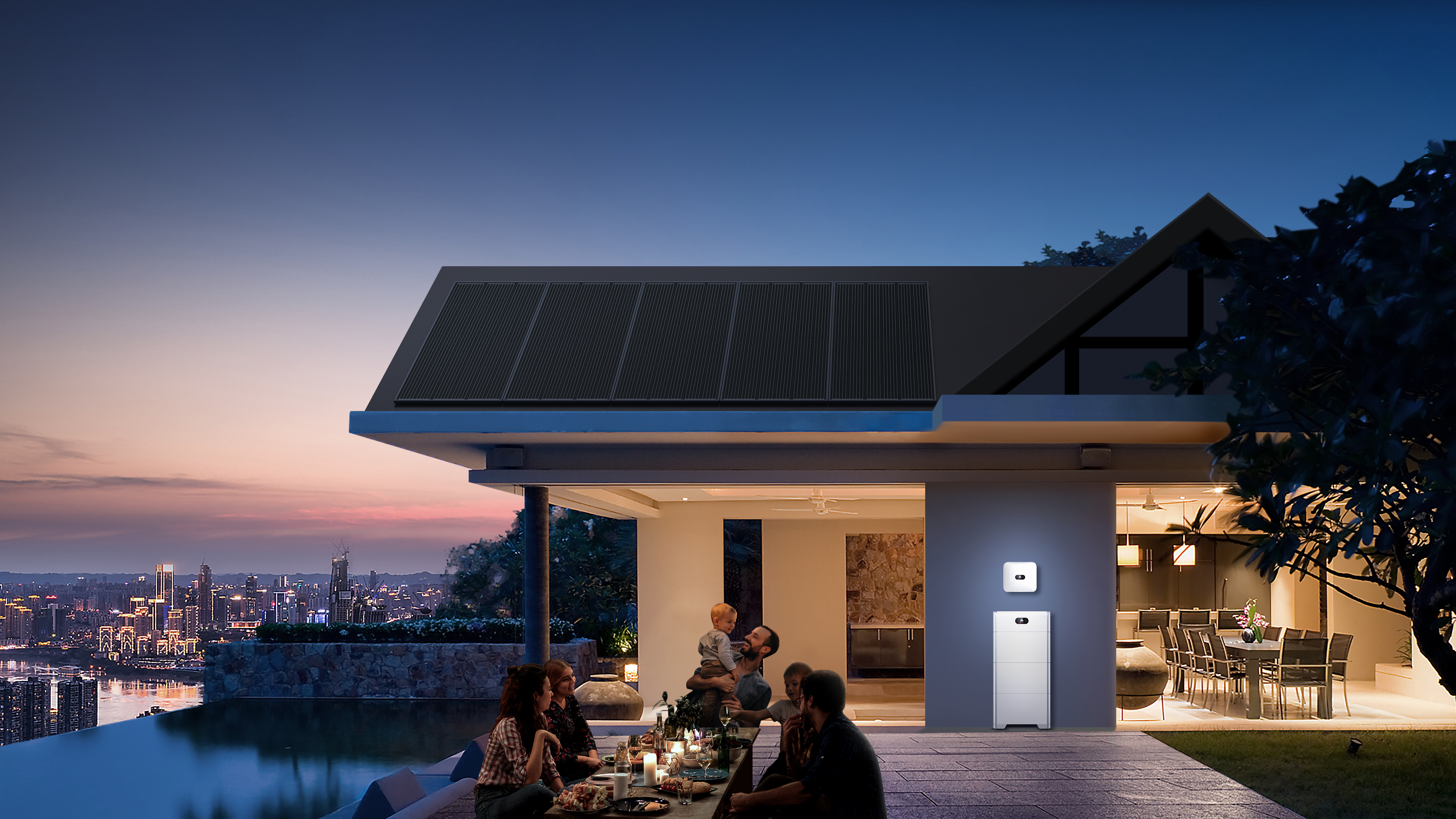 Módulo controlador DC/DC Luna 2000, necessário para instalar a bateria Luna 5Kwh. Cada módulo controlador suporta entre 1-3 extensões de bateria Luna 5Kw (5/10 ou 15 Kwh de acumulação) - 5