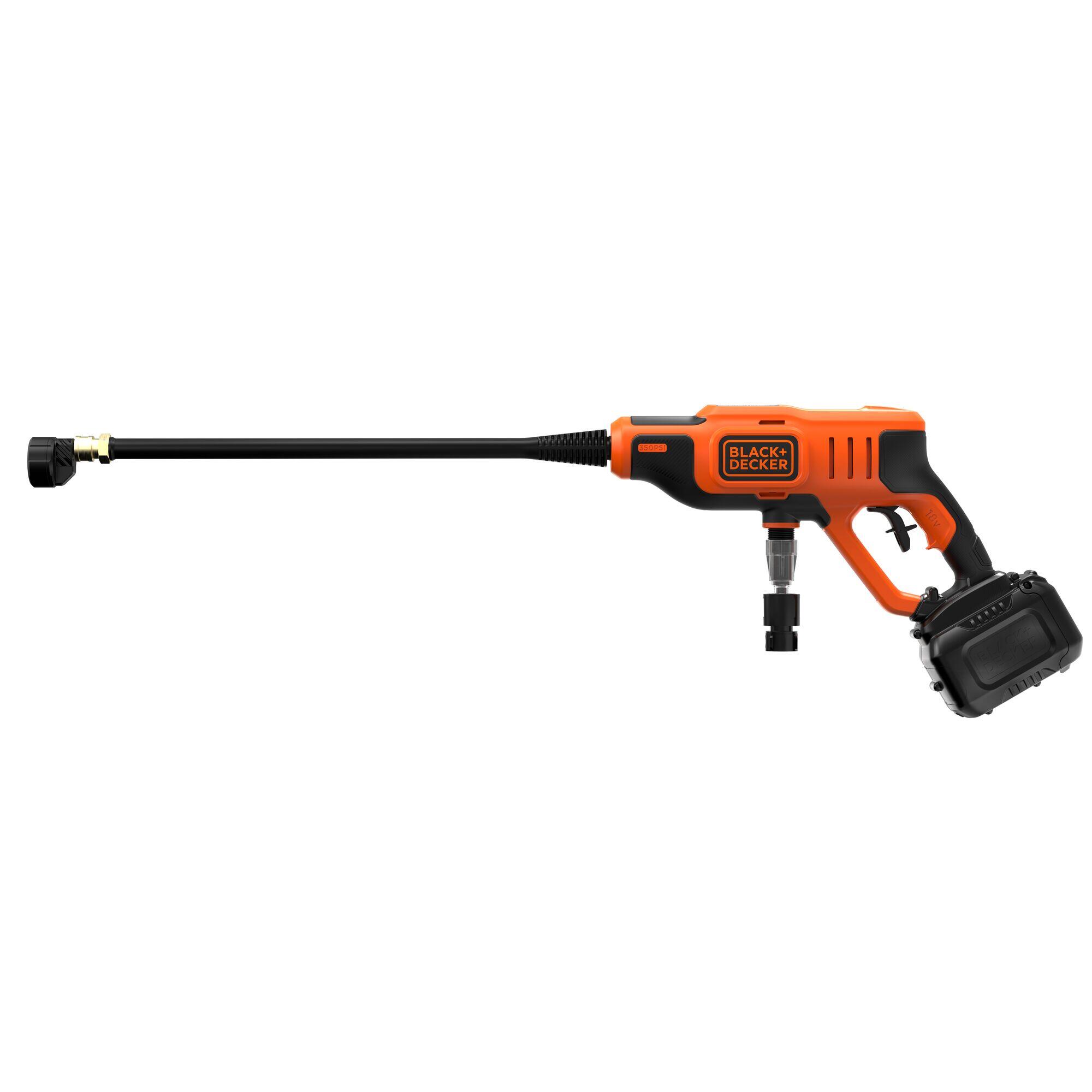 Hidrolimpiadora a batería black + decker bcpc18d1-qw de 24 bares de presión