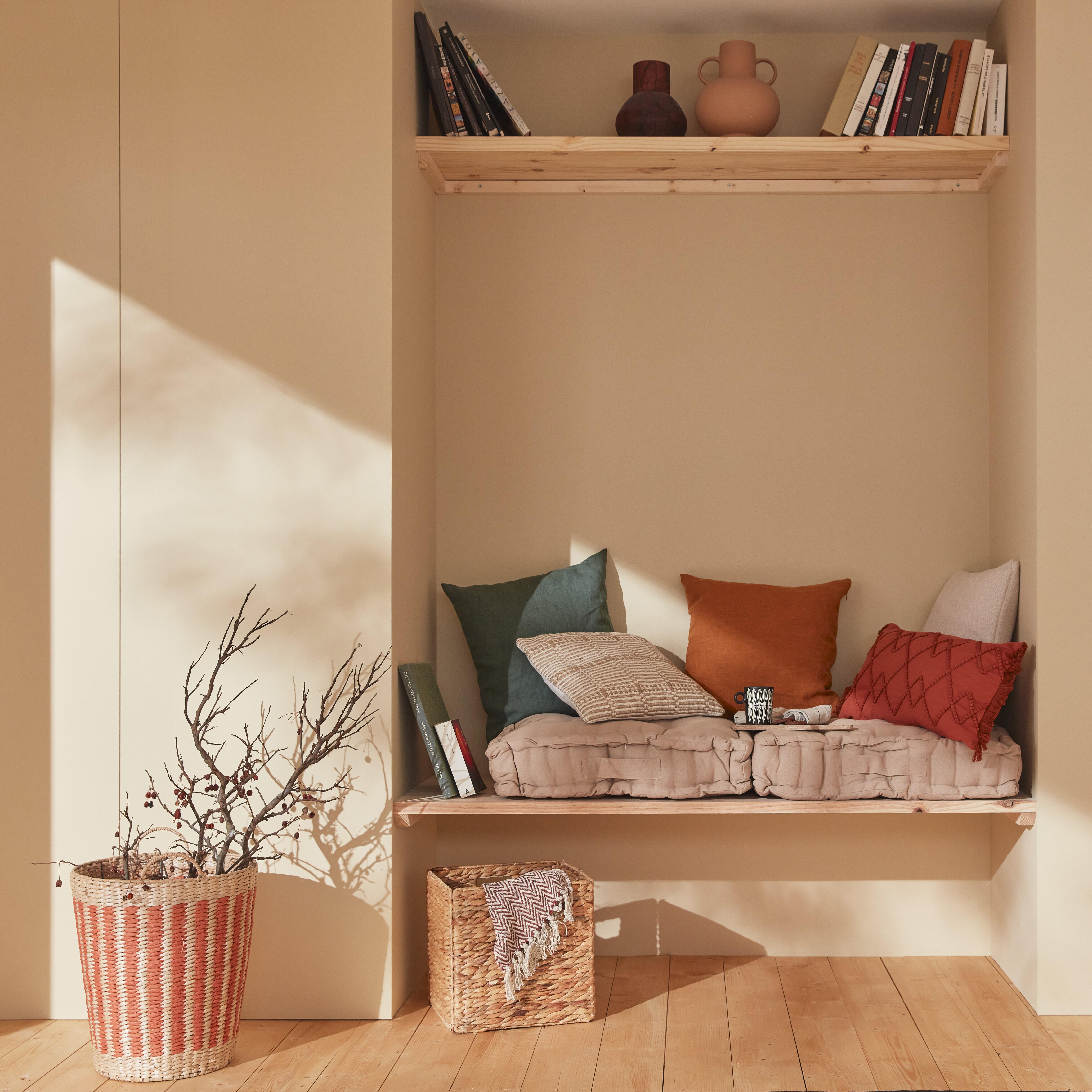 Peinture mur, boiserie beige falaise velours ENVIE Biosourcée 0.5L - 3