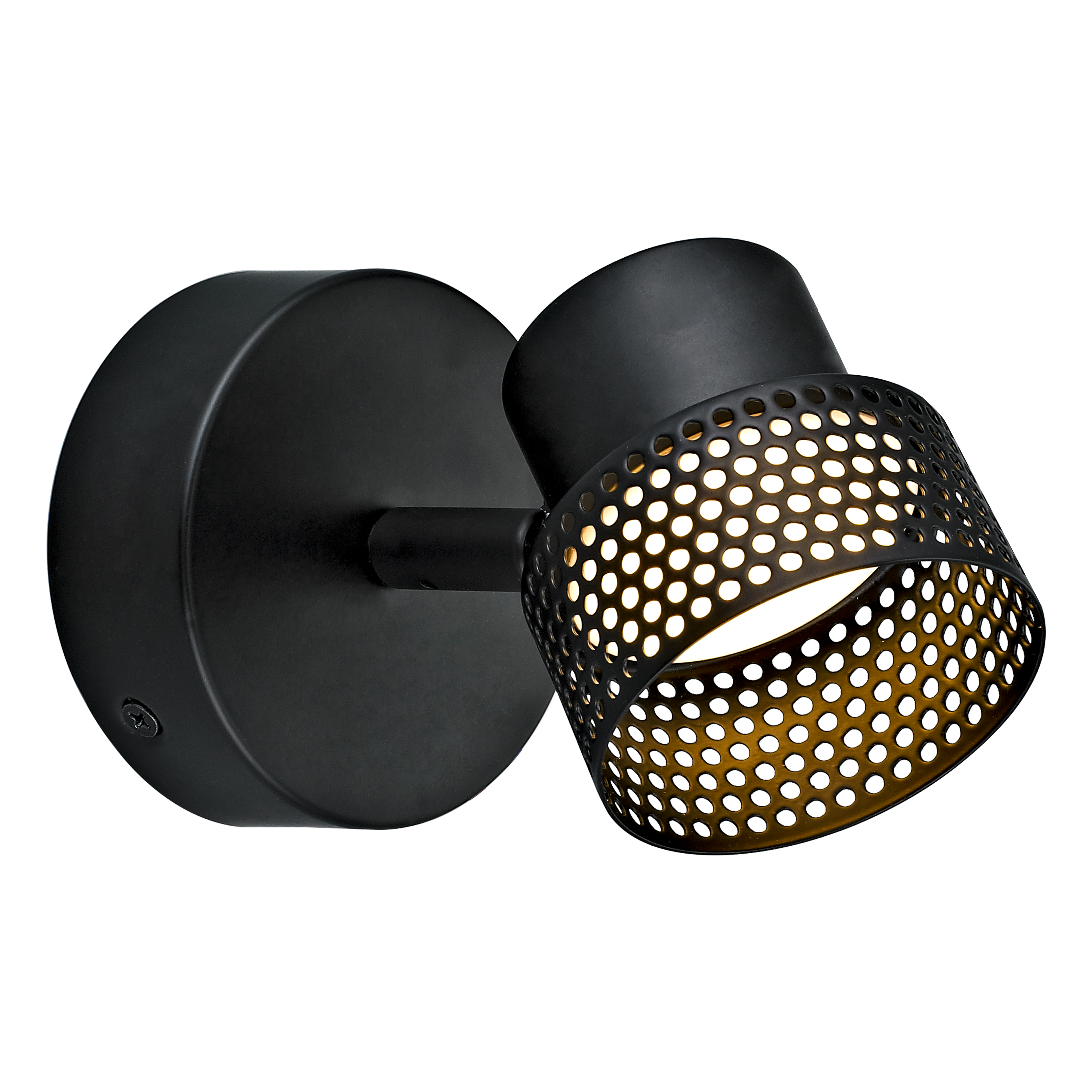Reflektor Yamba czarny IP44 LED Inspire