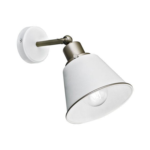 Kinkiet Gerli biały E27 IP44 Inspire