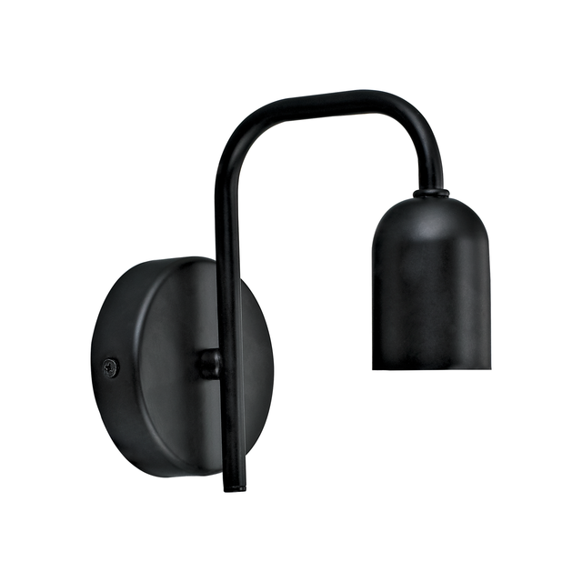 Foco INSPIRE Varela 1 luz E27 negro