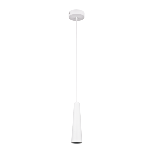 Lampa wisząca Moho biała E27 IP44 Inspire
