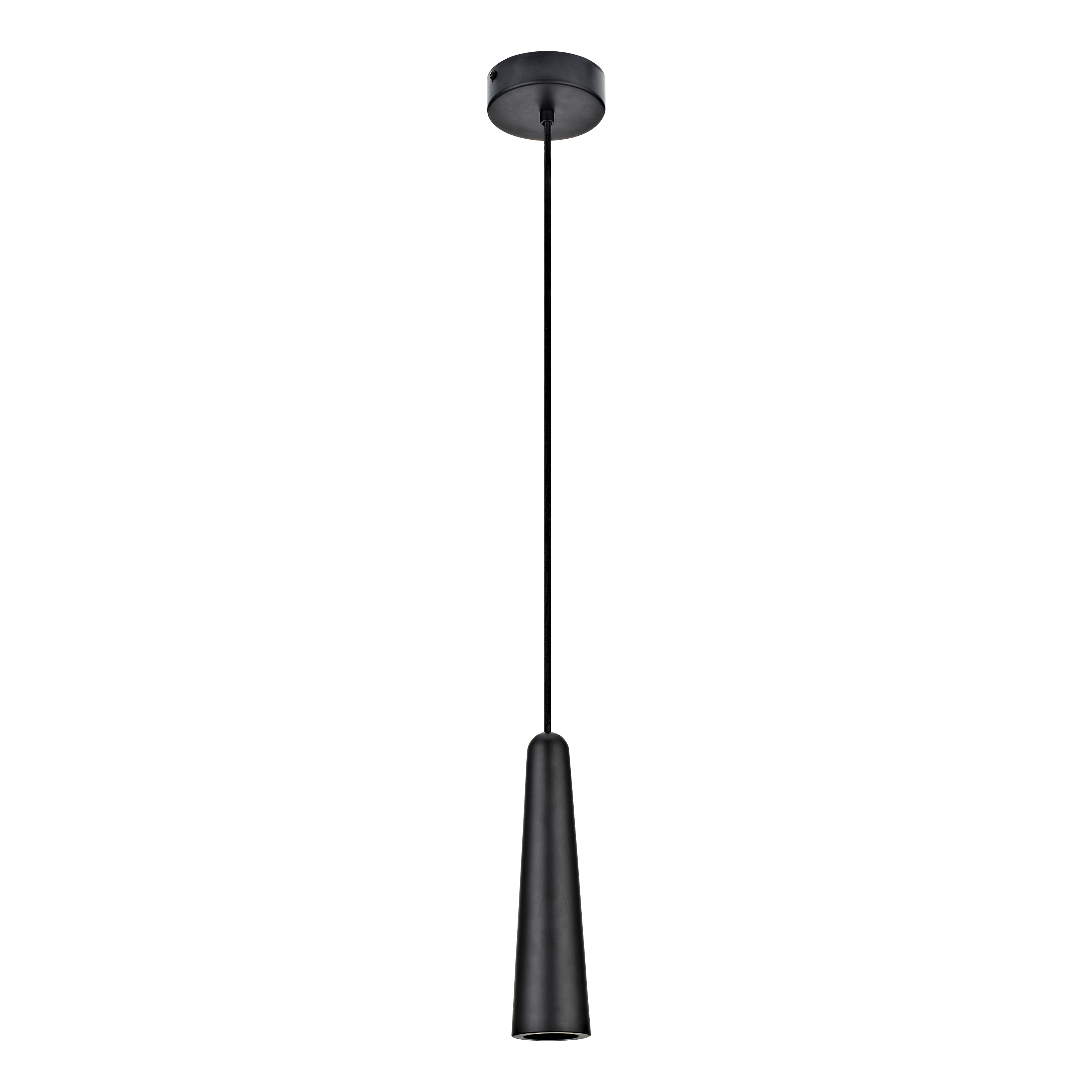 Lampa wisząca Moho czarna E27 IP44 Inspire - 21