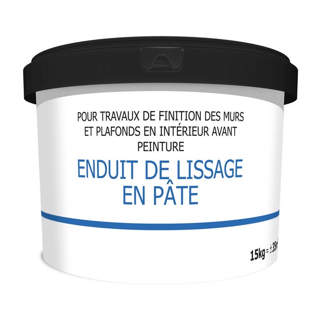 Enduit prêt à l’emploi de garnissage et de finition G&F SEMIN 25kg Enduit prêt à l’emploi de garnissage et de finition G&F SEMIN 25kg