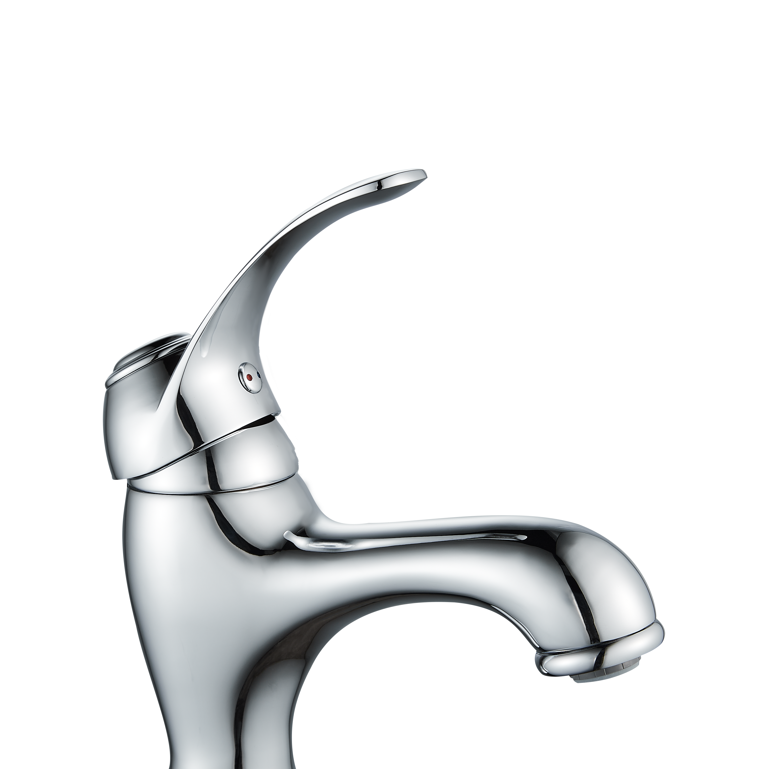 Grifo monomando de bidé SENSEA Puna cromo brillo. Antical. Latón - 8