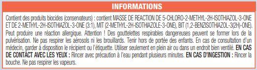 Peinture extérieure appui de fenêtre , LUXENS blanc satiné 1L - 5