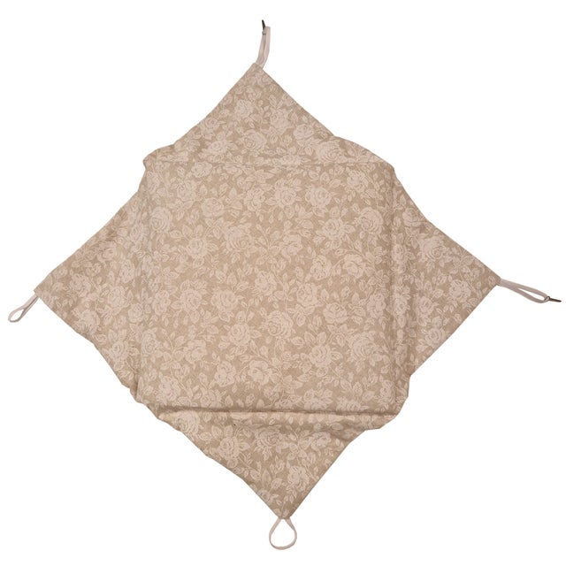 Cuscino per sedia in poliestere beige x Sp 7 cm