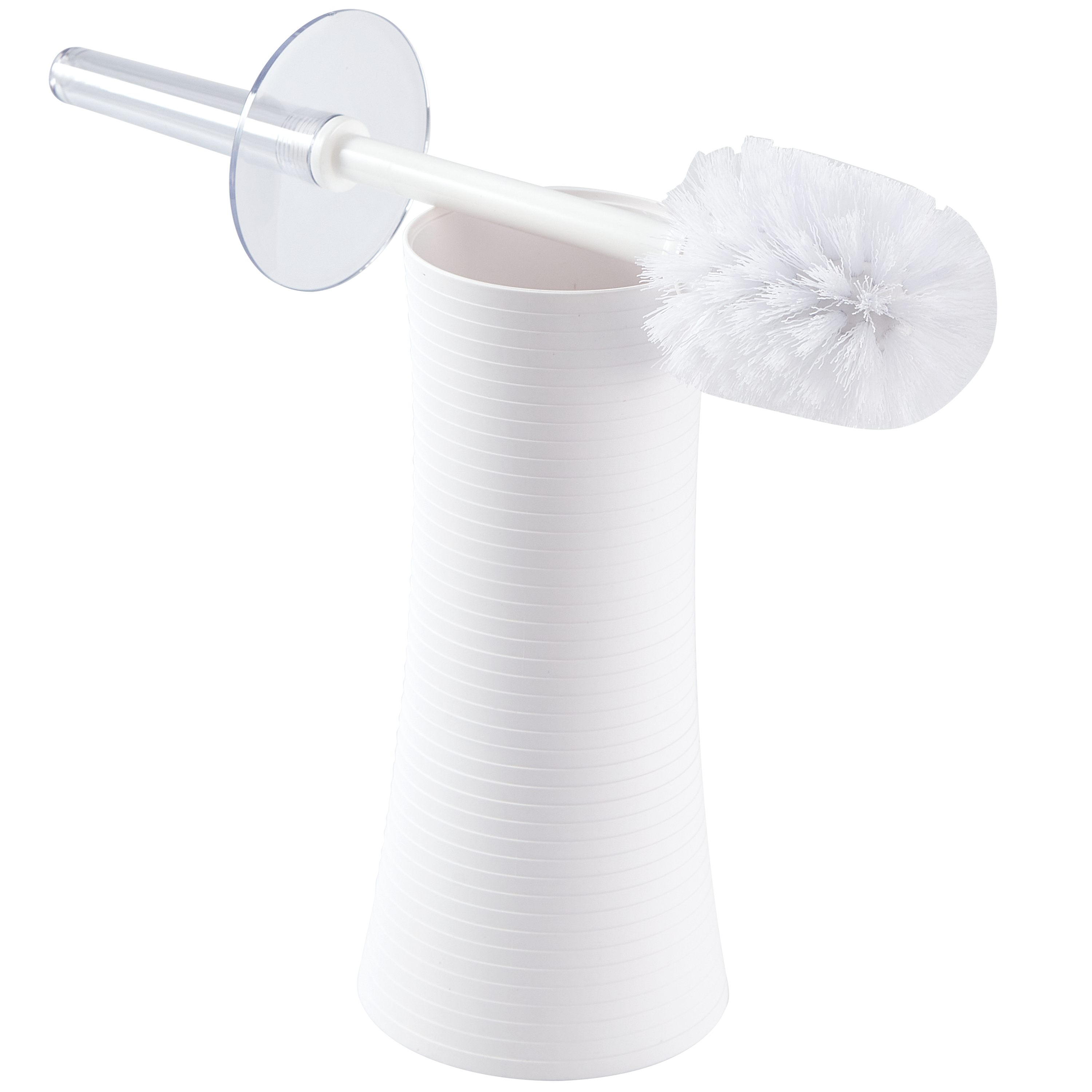 Brosse WC blanc Gom SENSEA - 5
