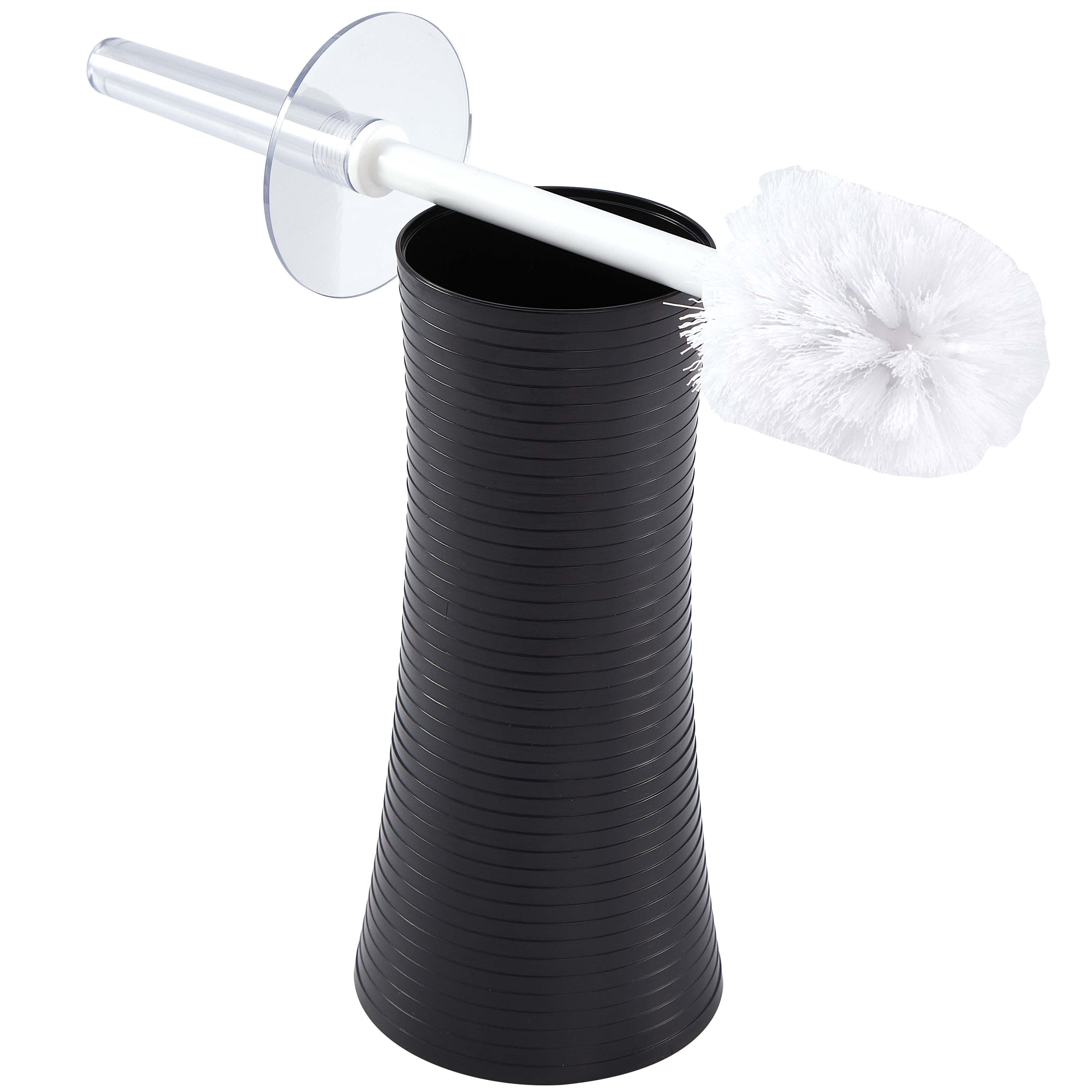 Brosse WC noir Gom SENSEA - 5